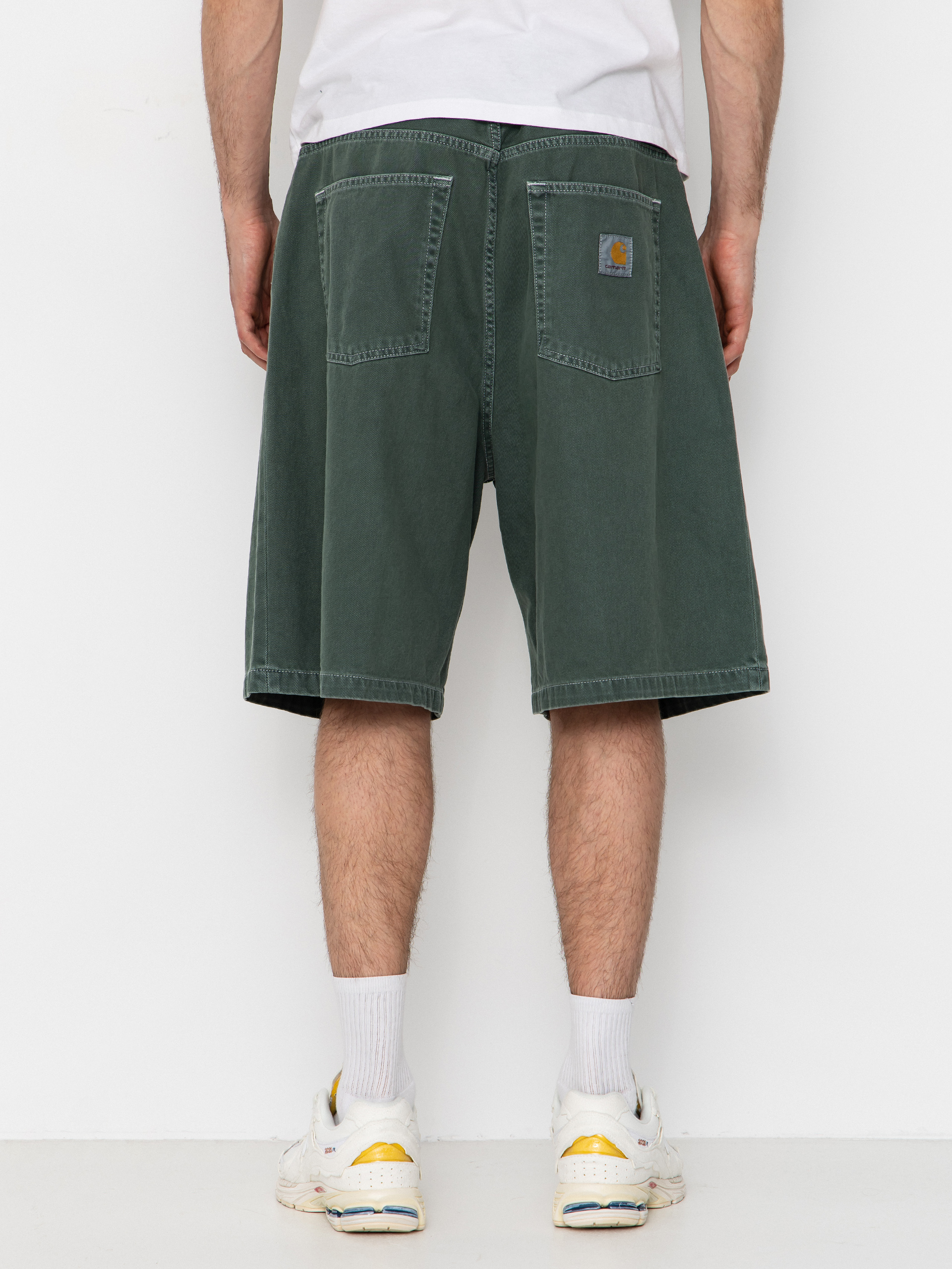 Szorty Carhartt WIP Brandon (velvet green)