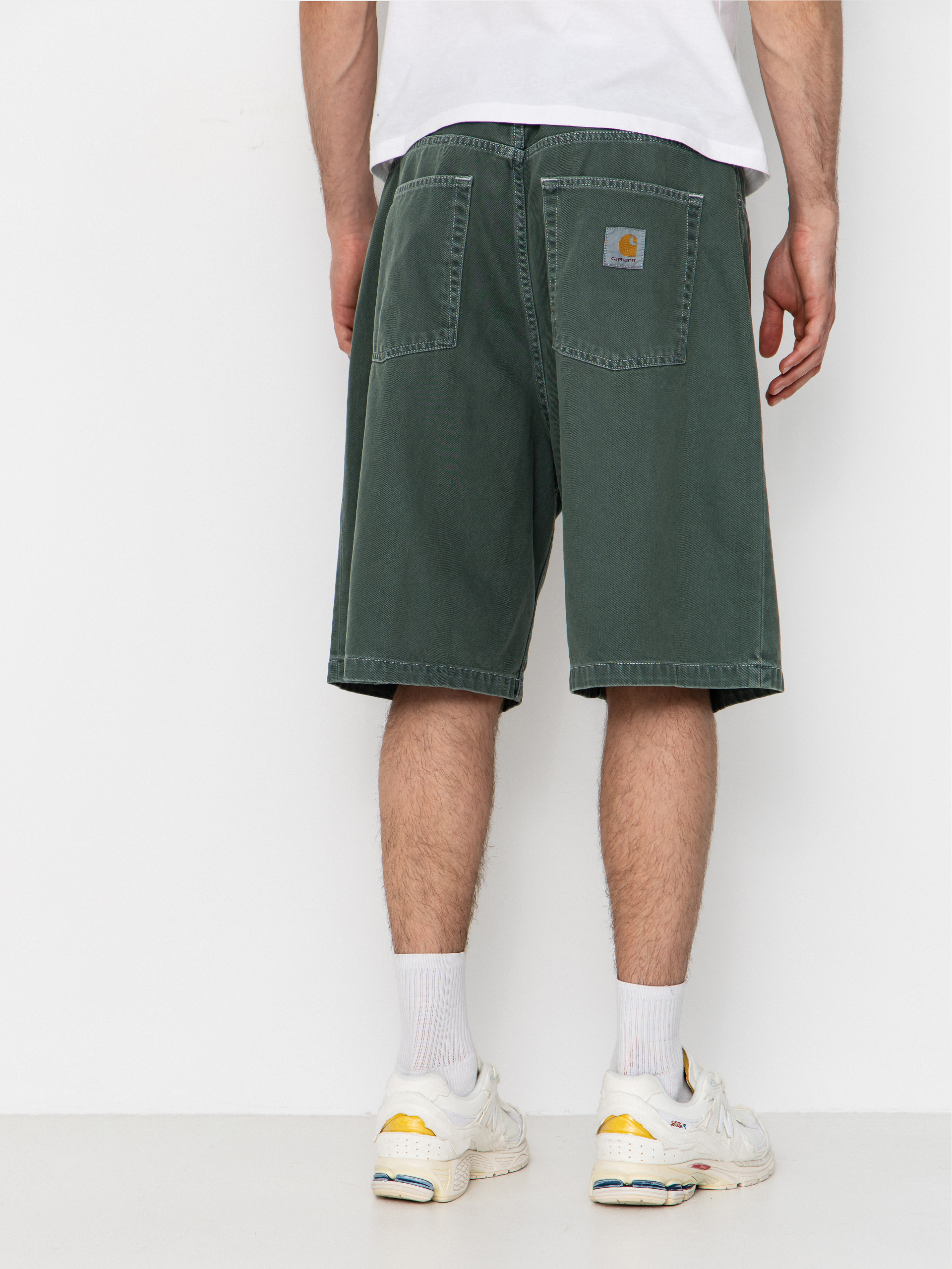 Szorty Carhartt WIP Brandon (velvet green)