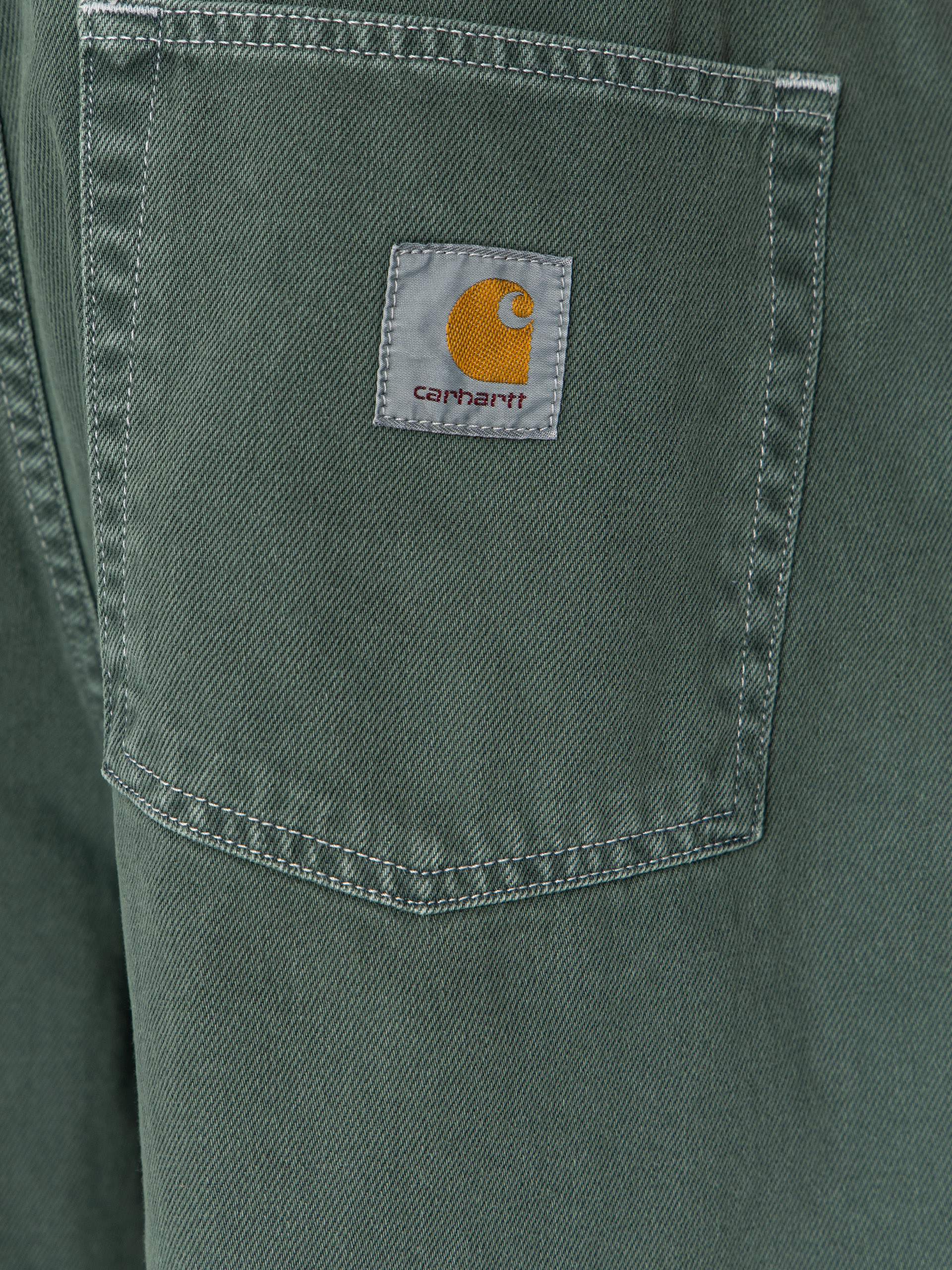 Szorty Carhartt WIP Brandon (velvet green)