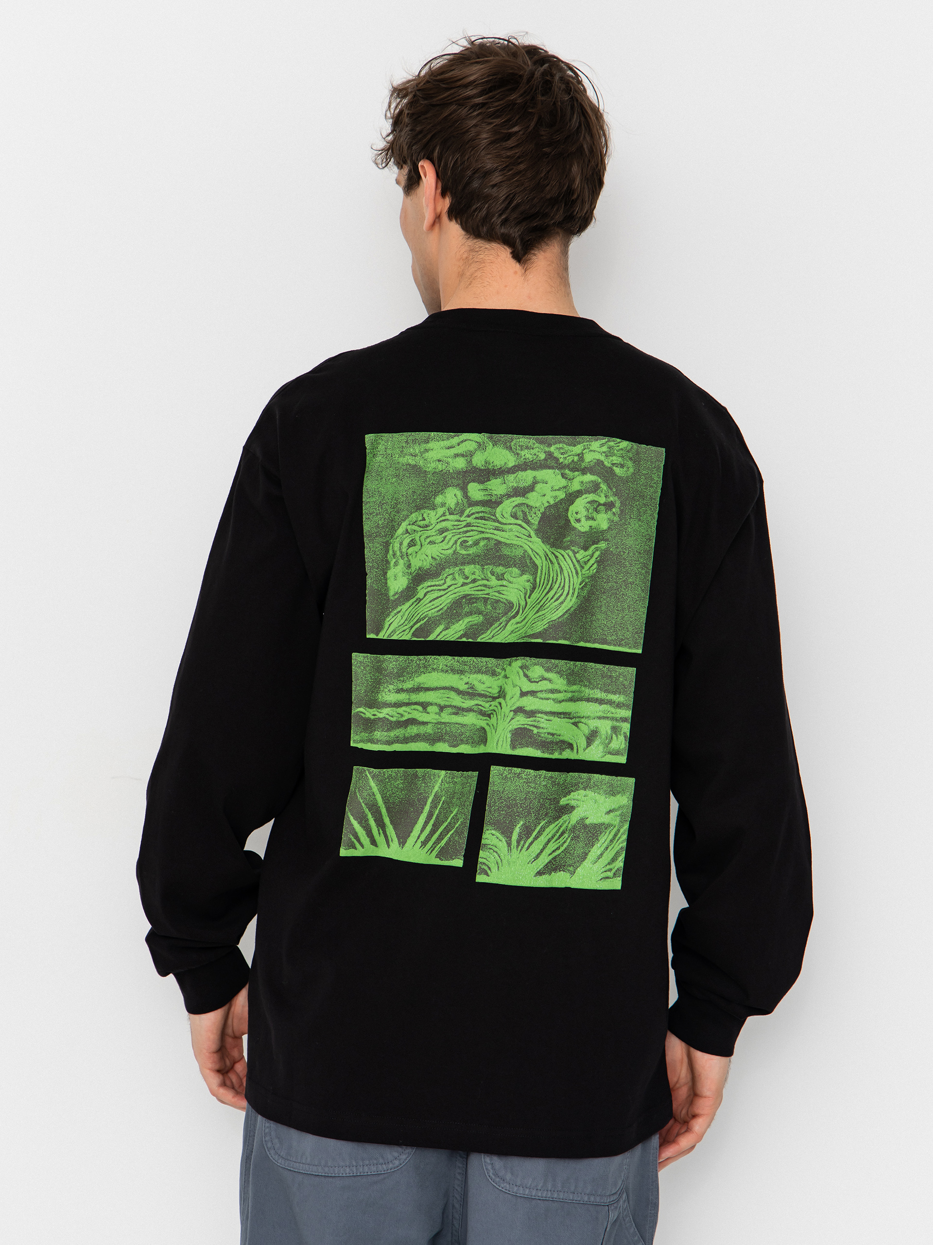 Longsleeve Carhartt WIP Emerge (black)