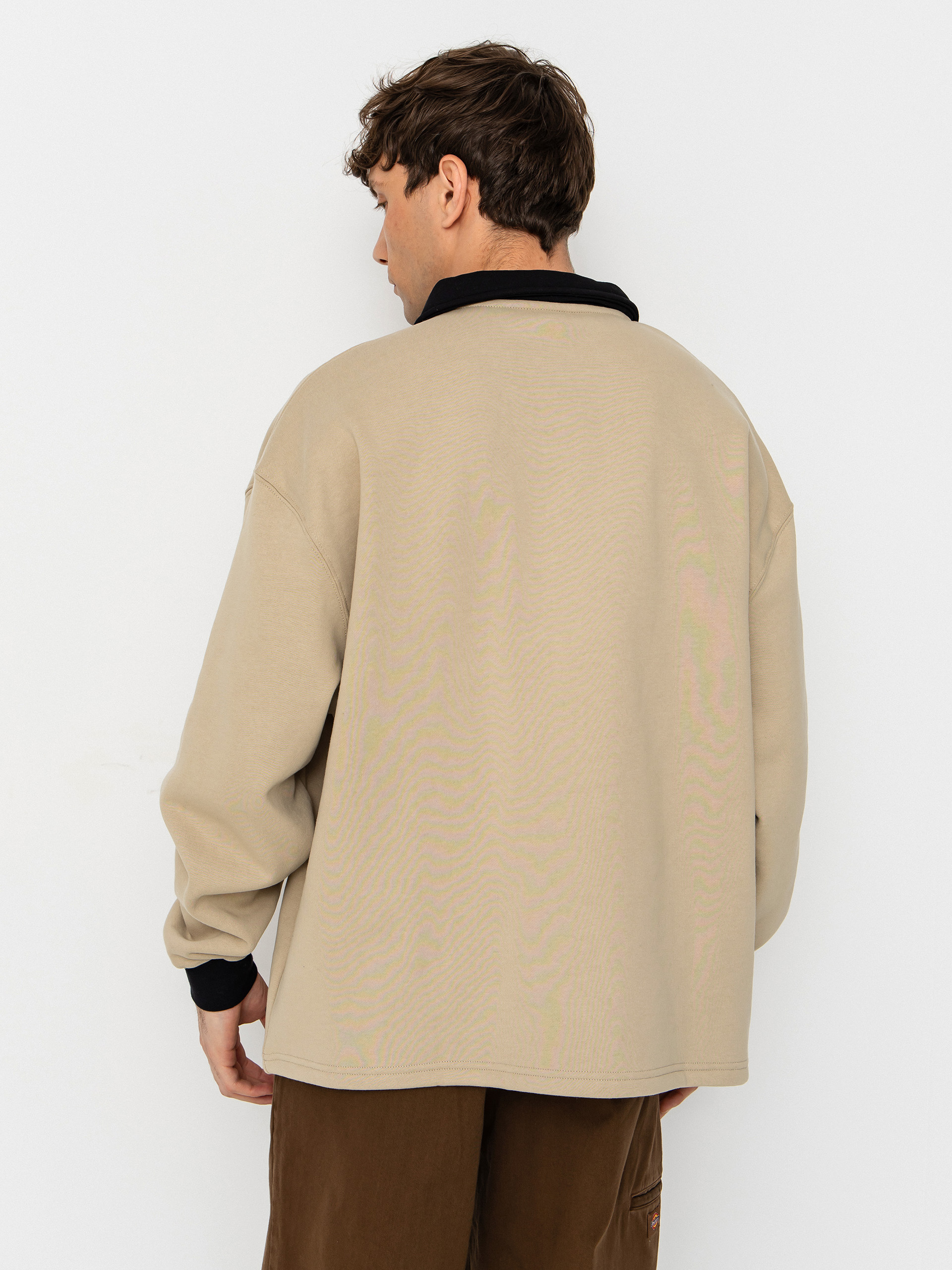 Bluza Santa Cruz Out Of Time Strip 1/4 Zip (stone grey)