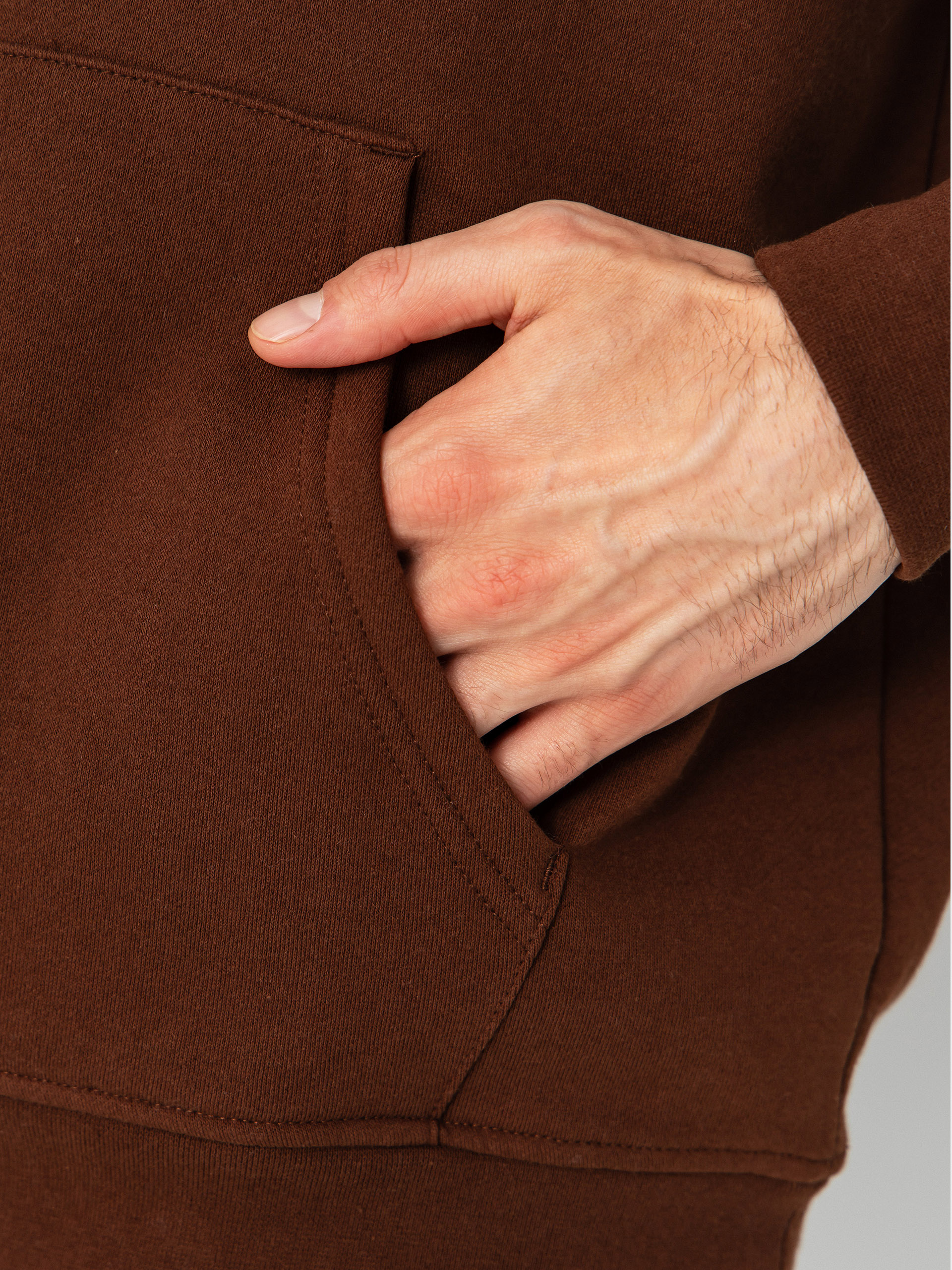 Bluza z kapturem Santa Cruz Out Of Time HD (coffee)
