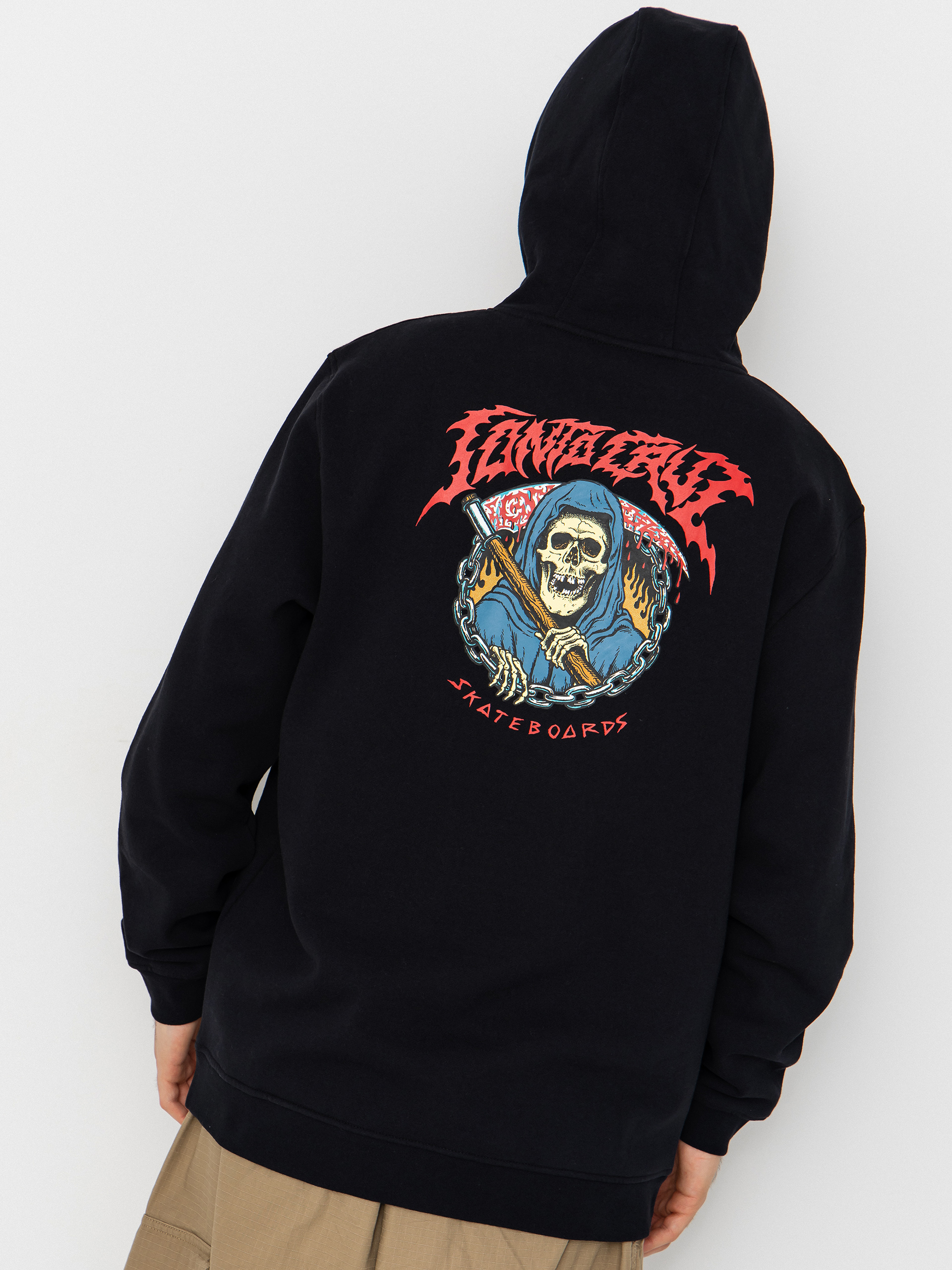 Bluza z kapturem Santa Cruz Out Of Time HD (black)