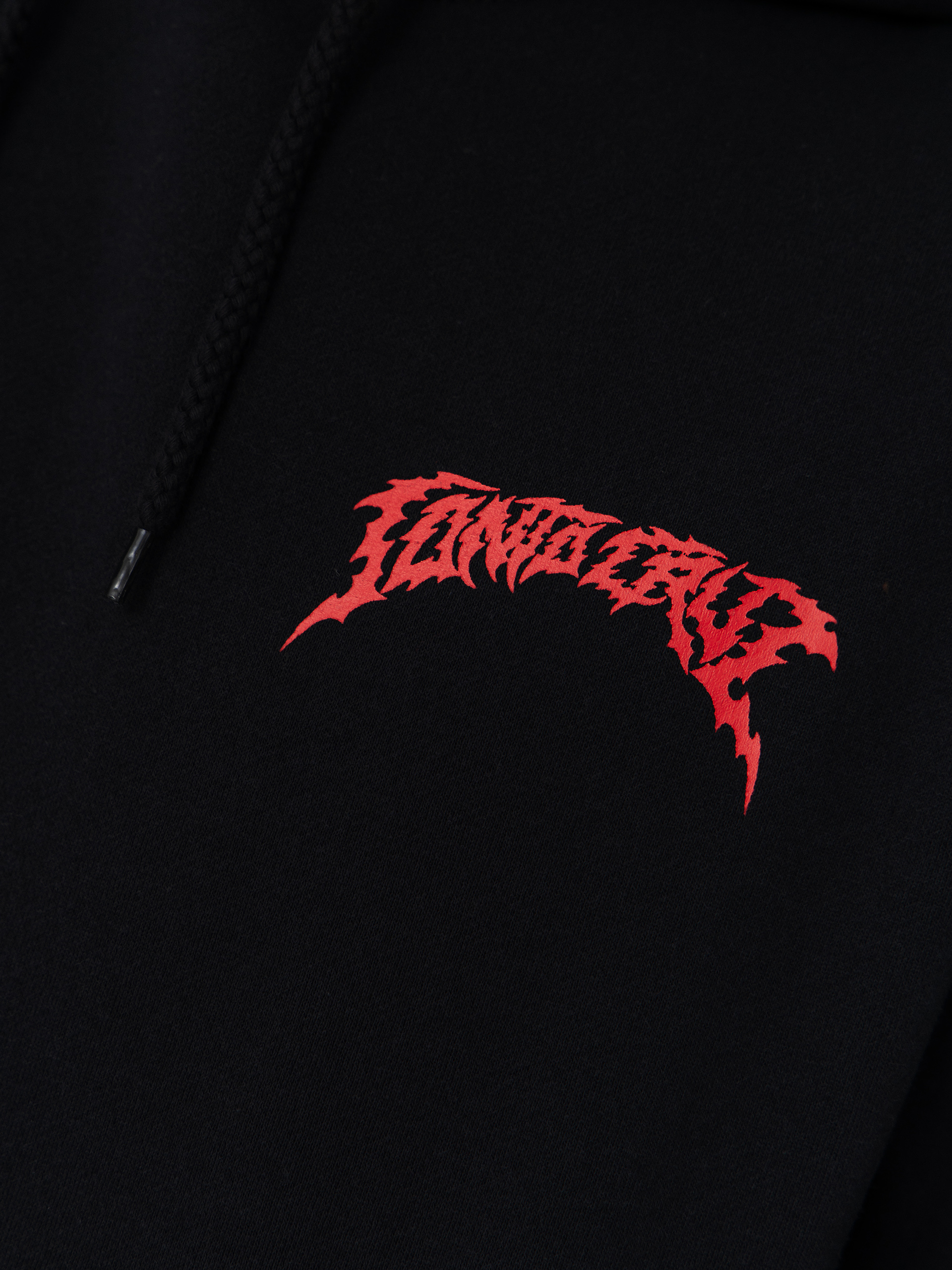 Bluza z kapturem Santa Cruz Out Of Time HD (black)
