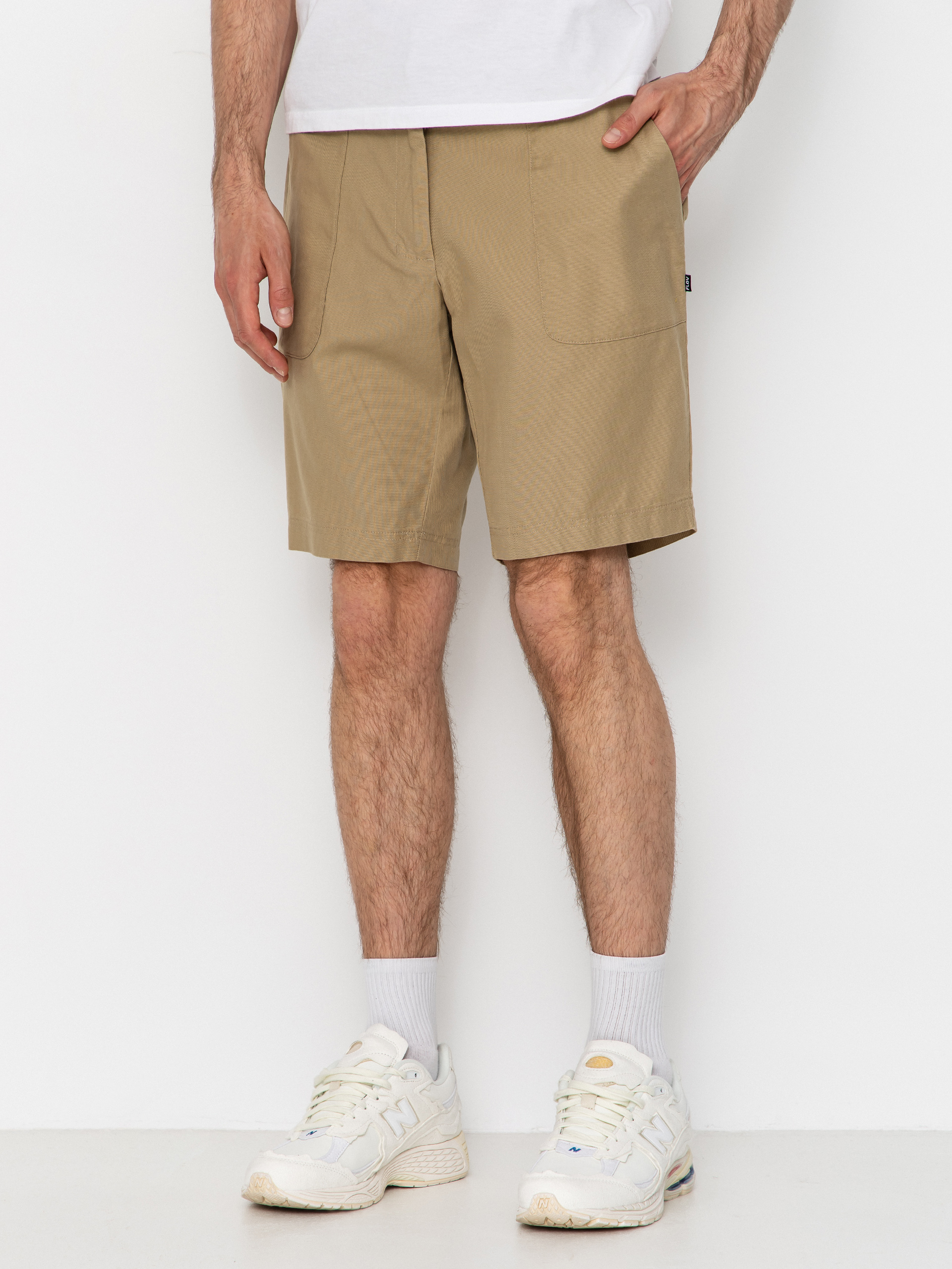 Szorty FLOV Banao (light brown)