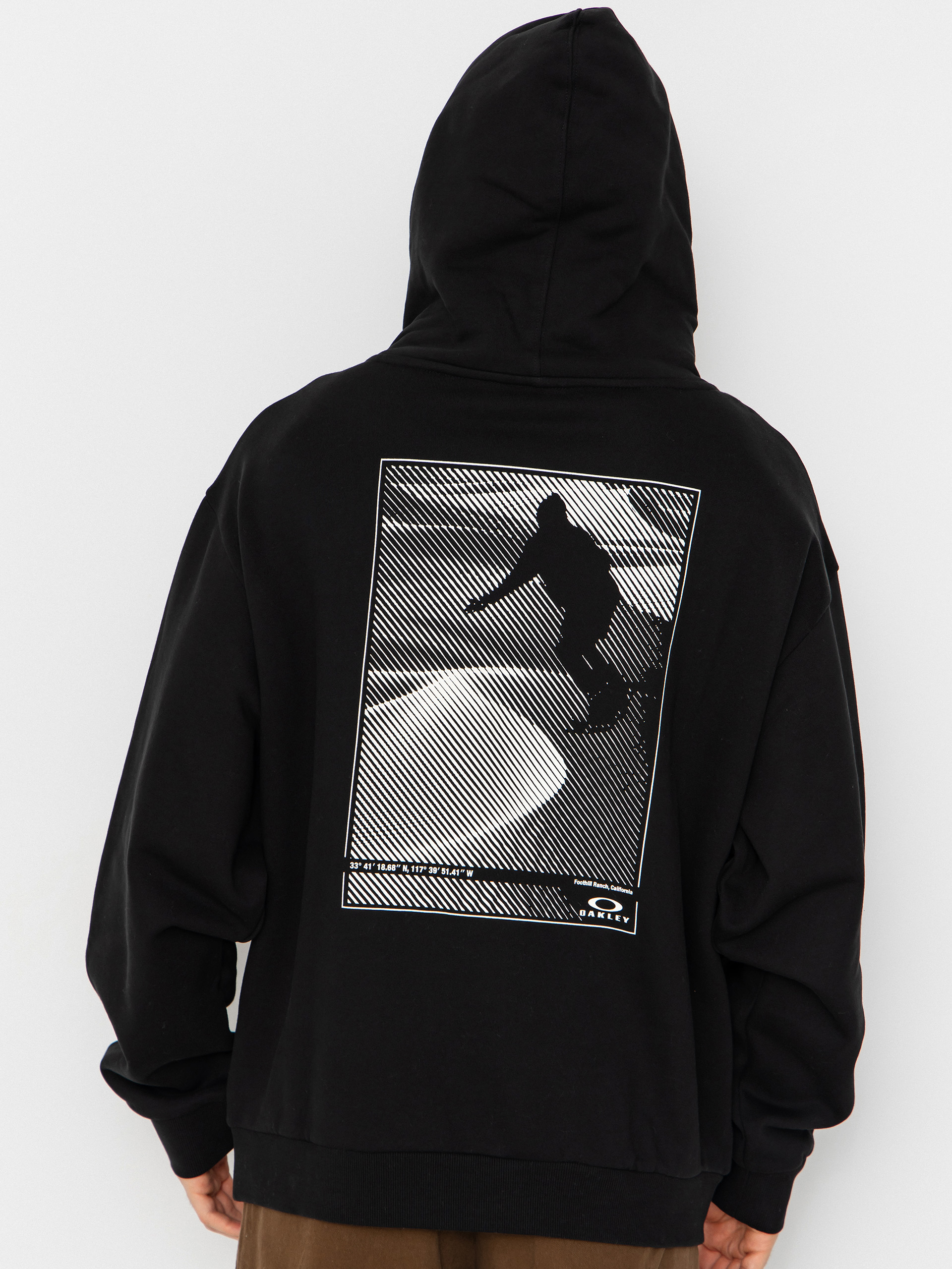 Bluza z kapturem Oakley Sandboard HD (pitch black)