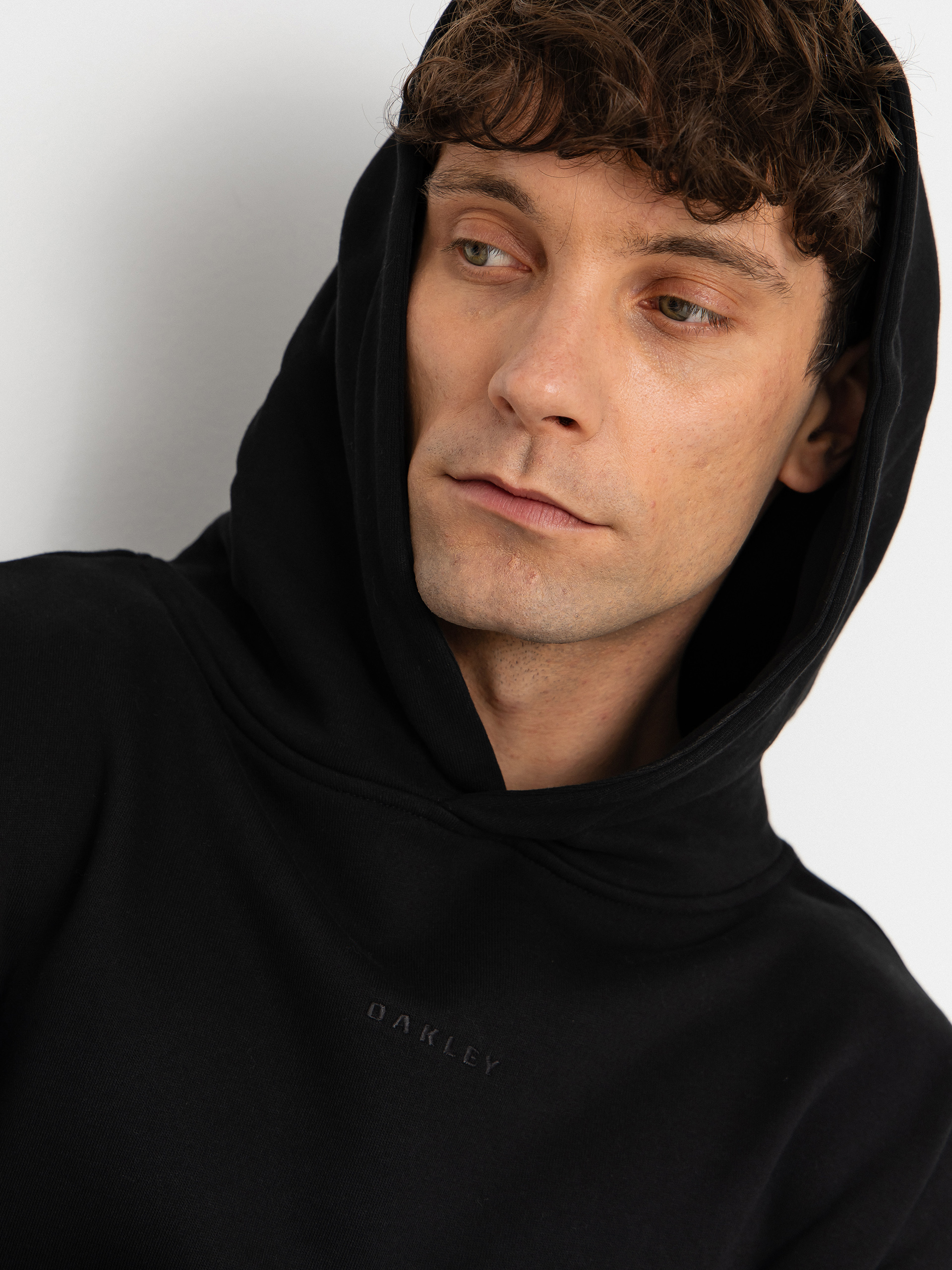 Bluza z kapturem Oakley Sandboard HD (pitch black)