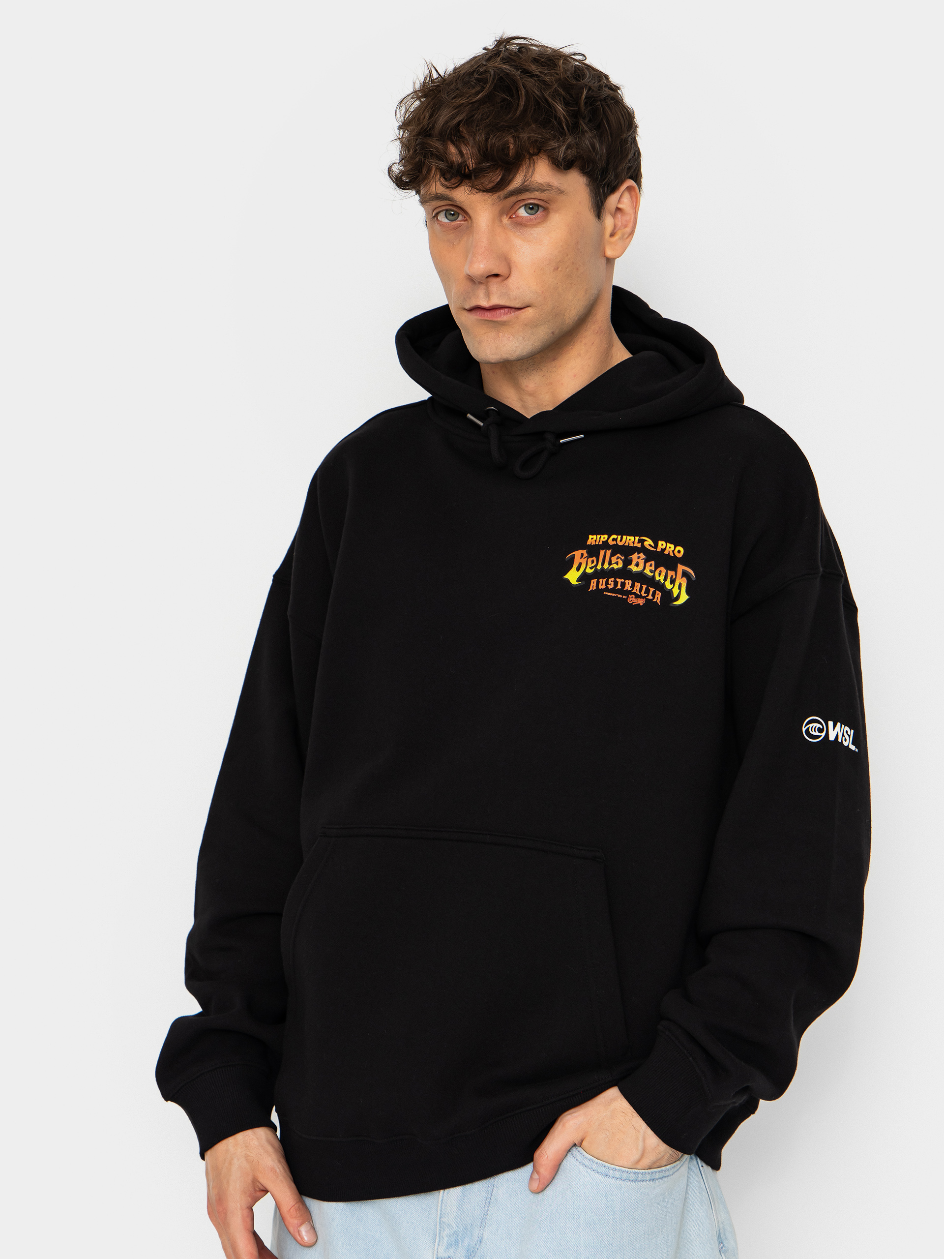 Bluza z kapturem Rip Curl Bells Pro 26 HD (black)