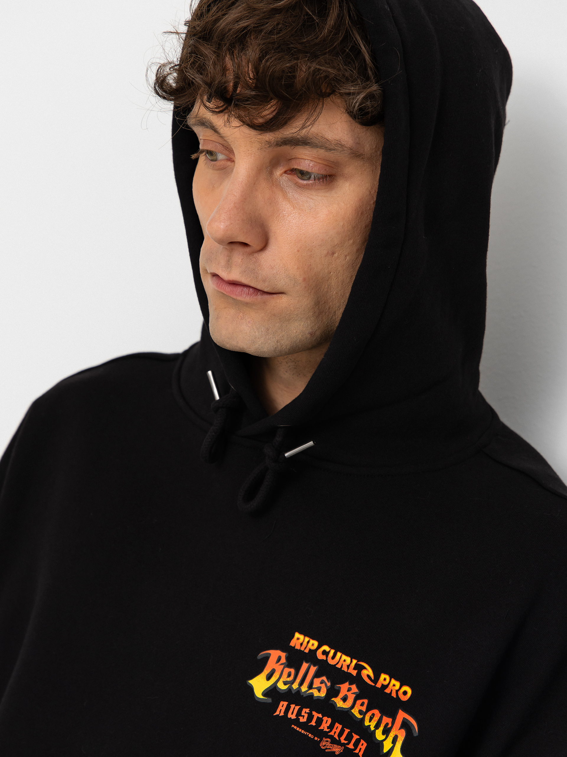 Bluza z kapturem Rip Curl Bells Pro 26 HD (black)
