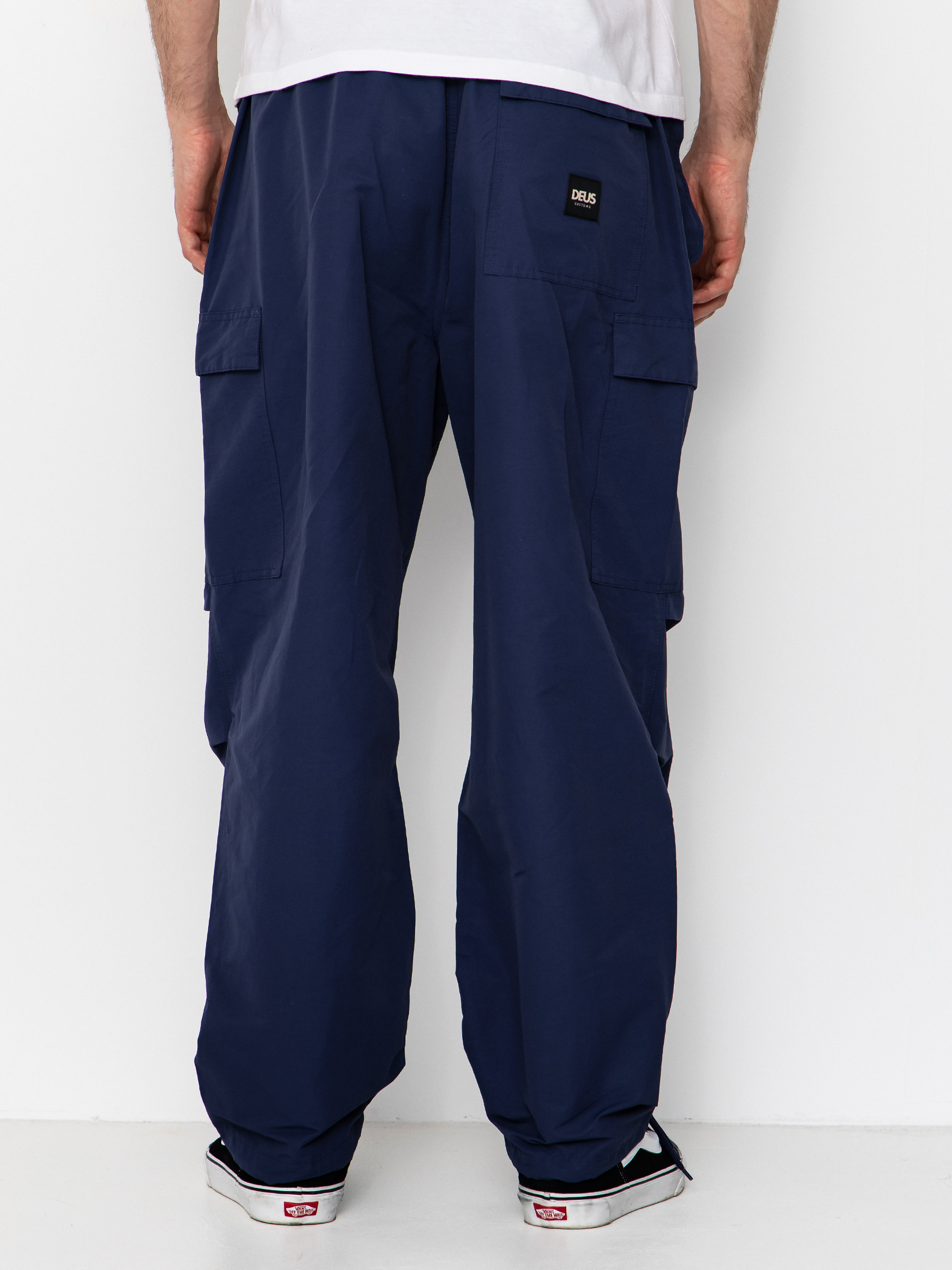 Spodnie Deus Ex Machina Remi Cargo (mechanic blue)