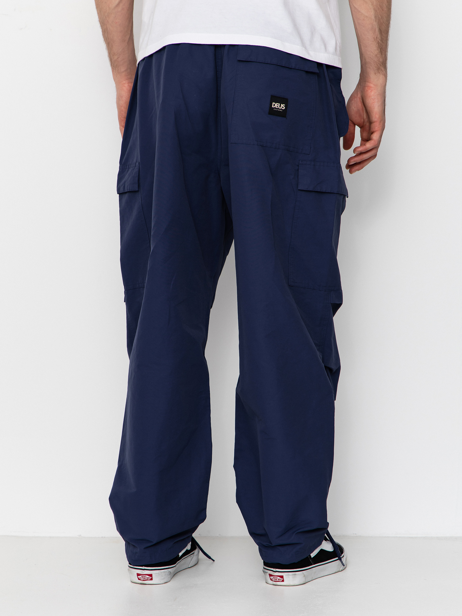 Spodnie Deus Ex Machina Remi Cargo (mechanic blue)