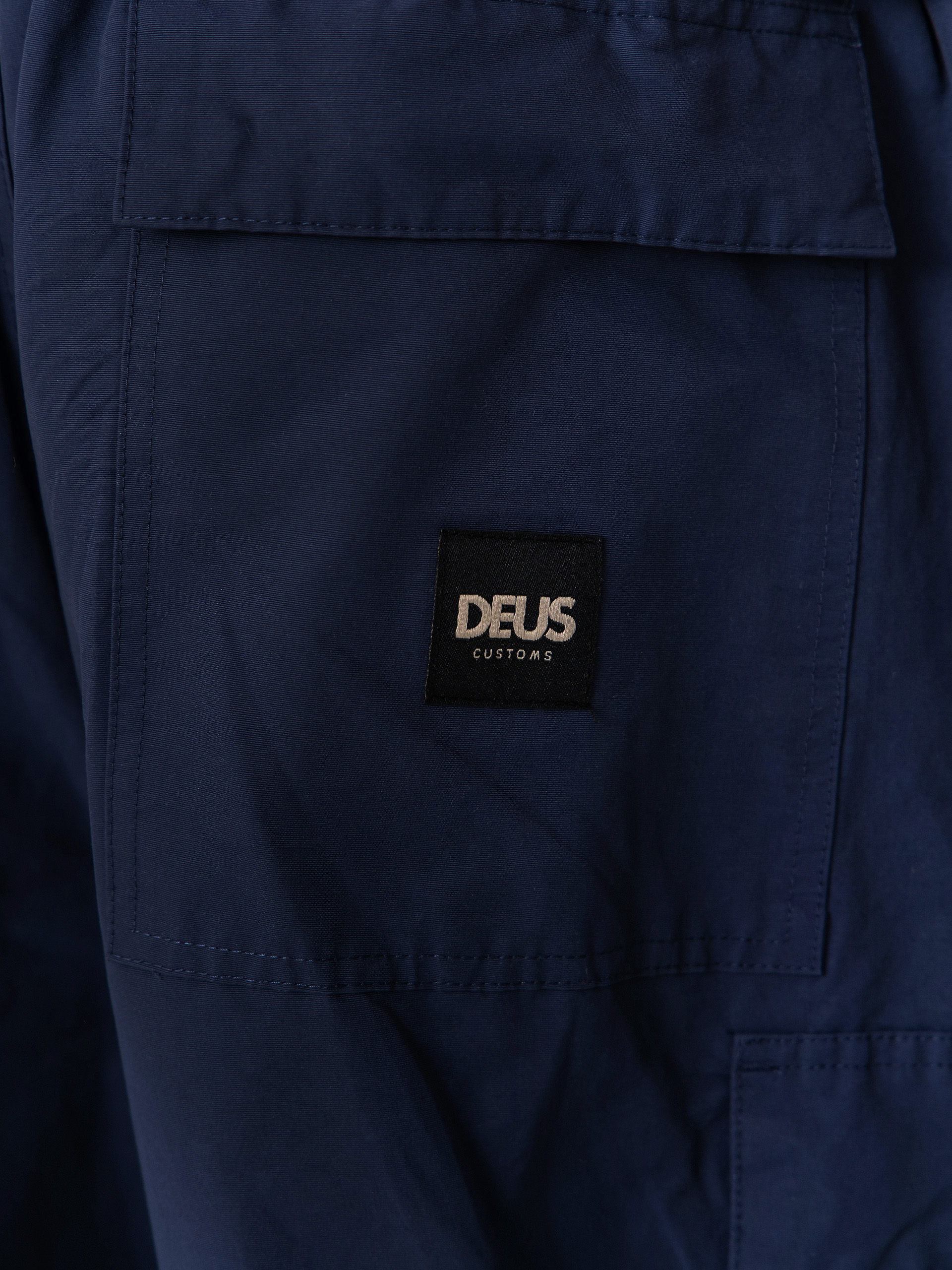 Spodnie Deus Ex Machina Remi Cargo (mechanic blue)
