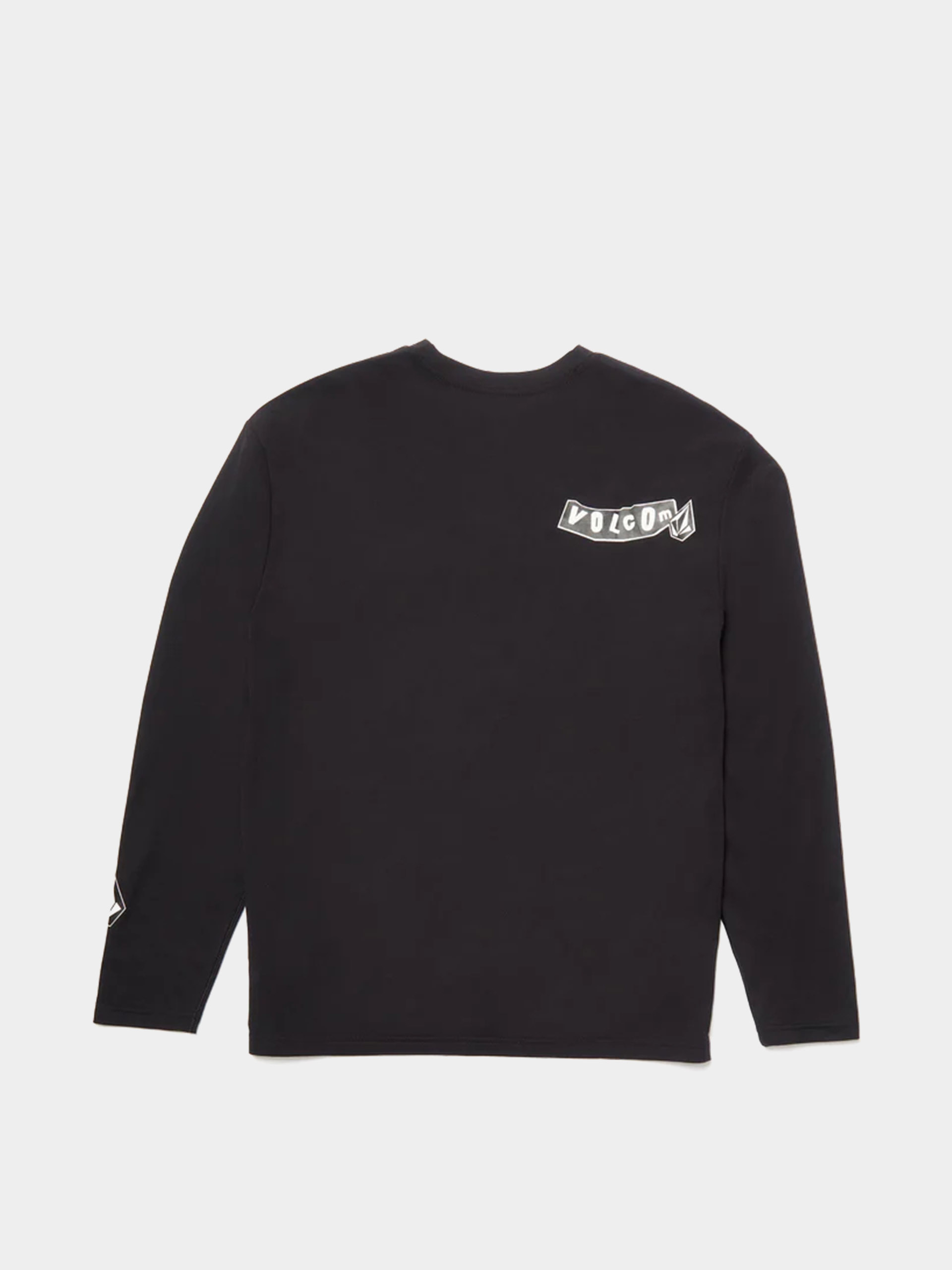 Męski Longsleeve Volcom Pistol Surf Lst Lycra (black)