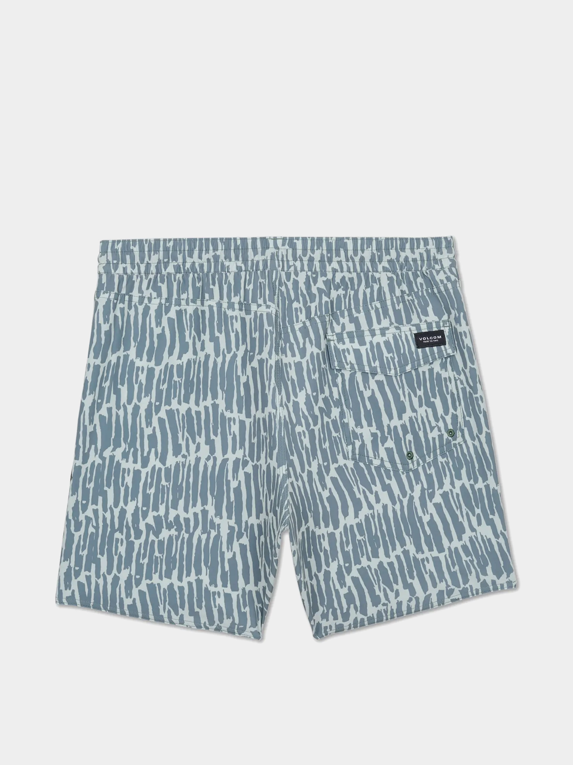 Szorty Volcom Melange Trunk 17 (tradewinds)