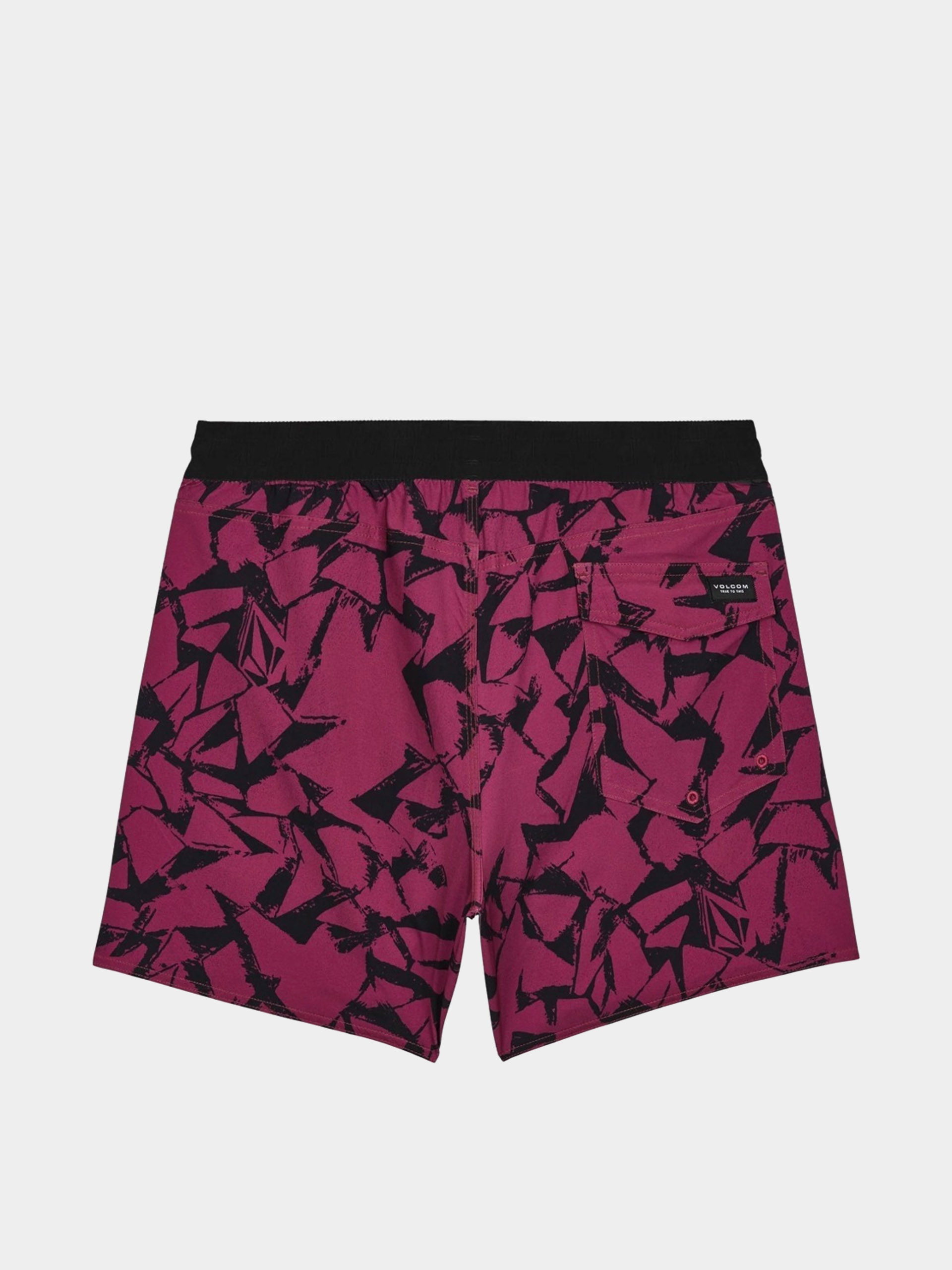 Szorty Volcom Lido Print Trunk 16 (sangria)