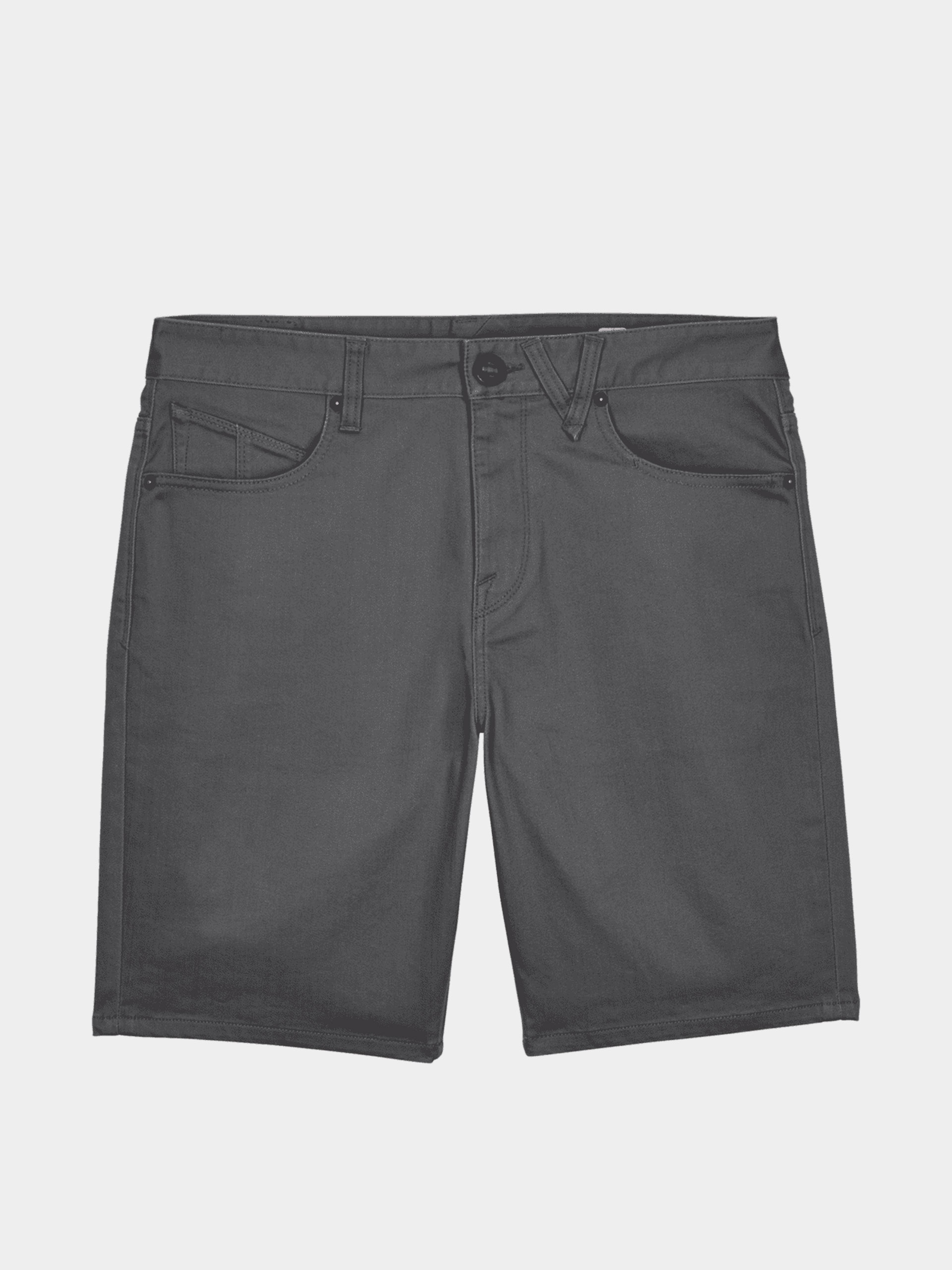 Szorty Volcom Solver 5 Pocket Twill 19 (dusk grey)