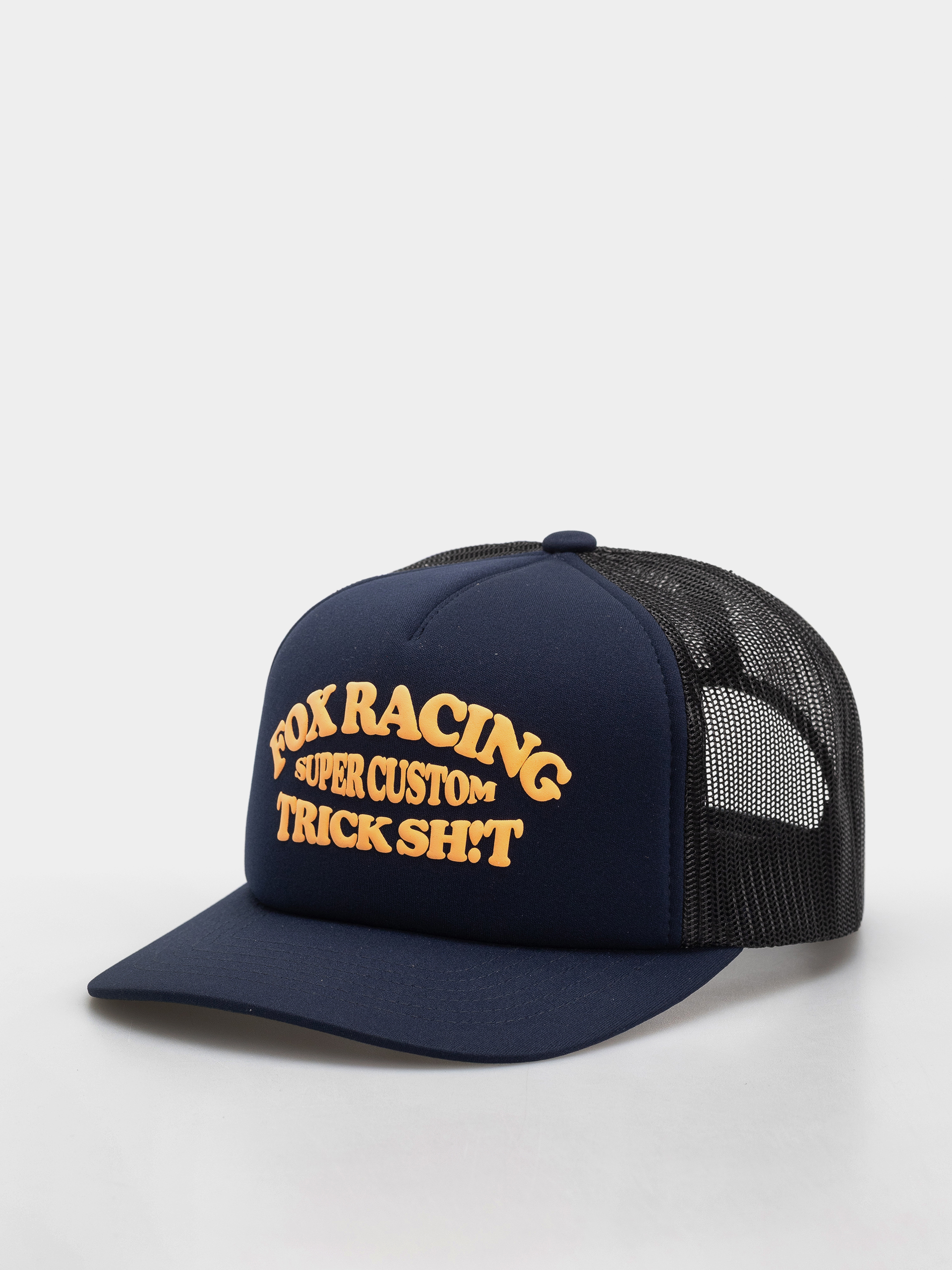 Czapka z daszkiem Fox Trick Mesh Trucker (midnight)