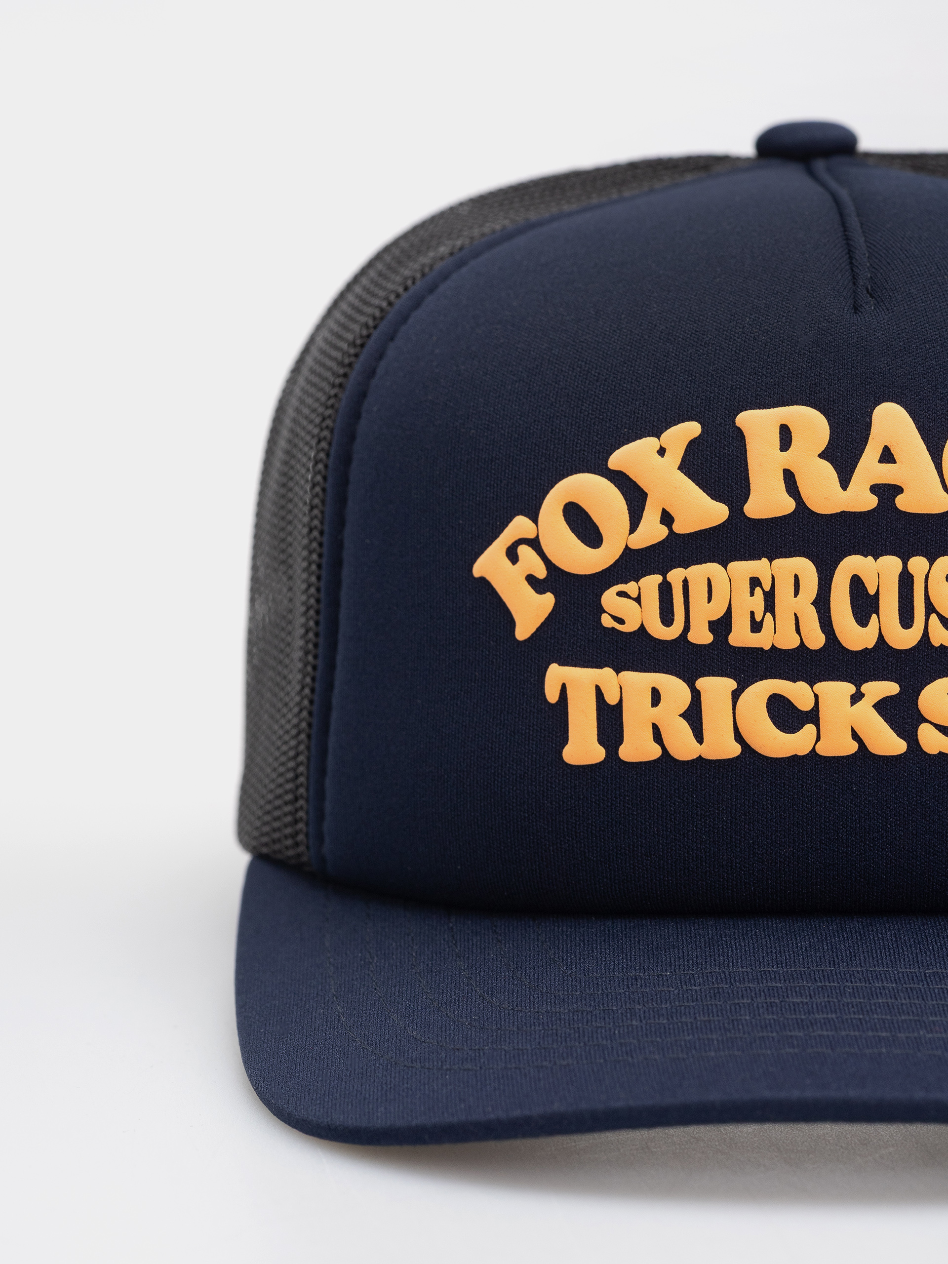Czapka z daszkiem Fox Trick Mesh Trucker (midnight)