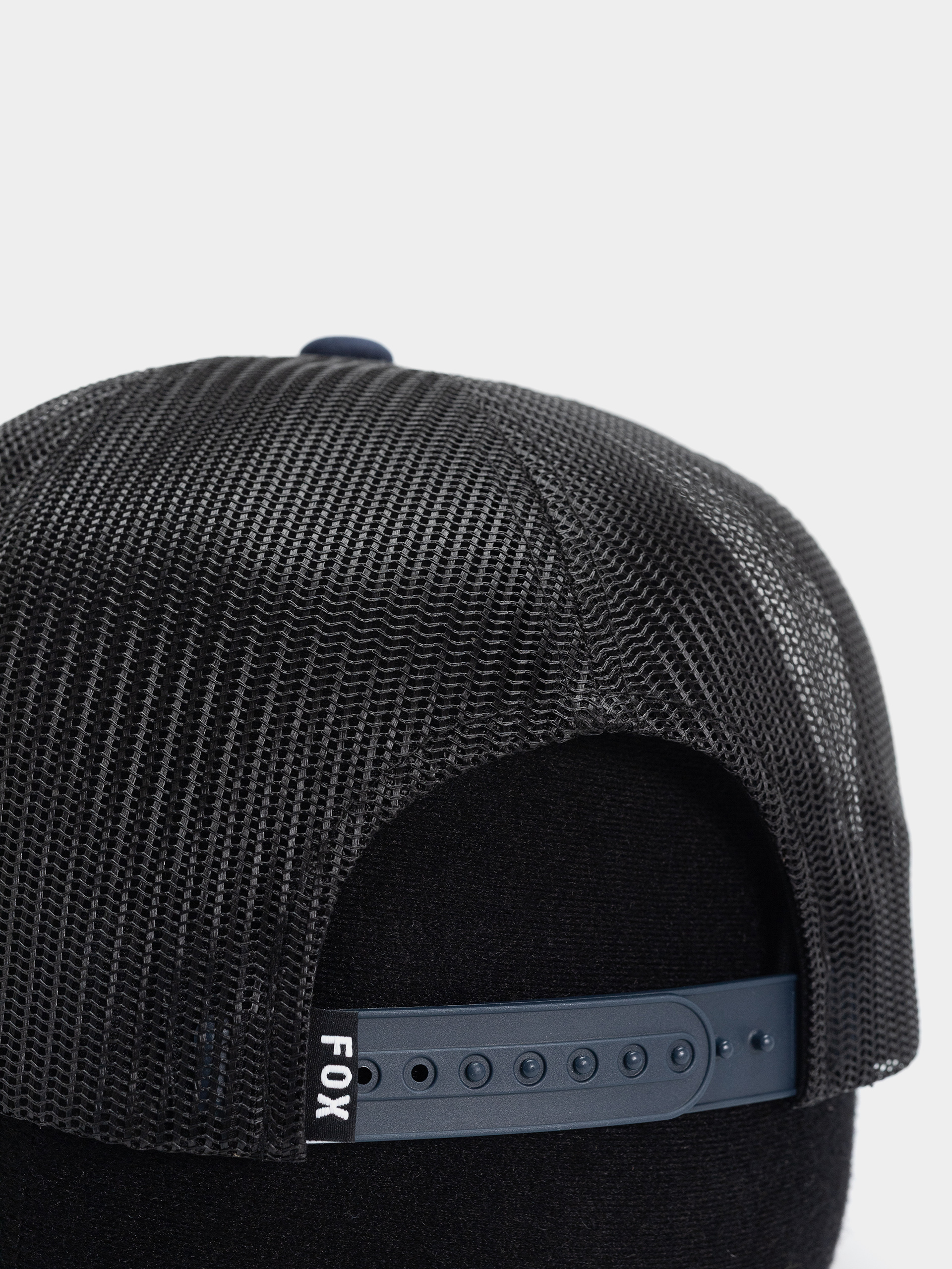 Czapka z daszkiem Fox Trick Mesh Trucker (midnight)