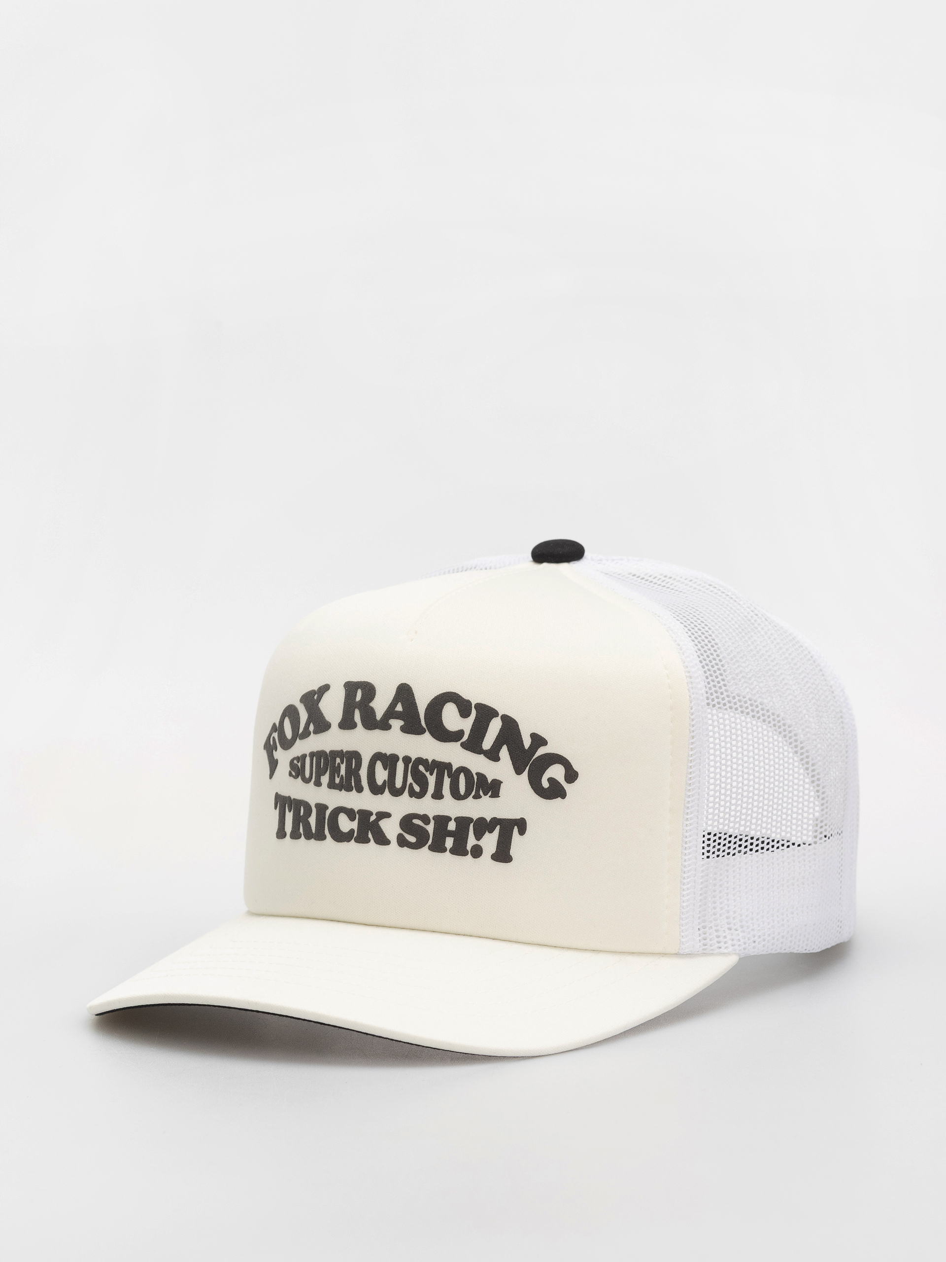 Czapka z daszkiem Fox Trick Mesh Trucker (off white)