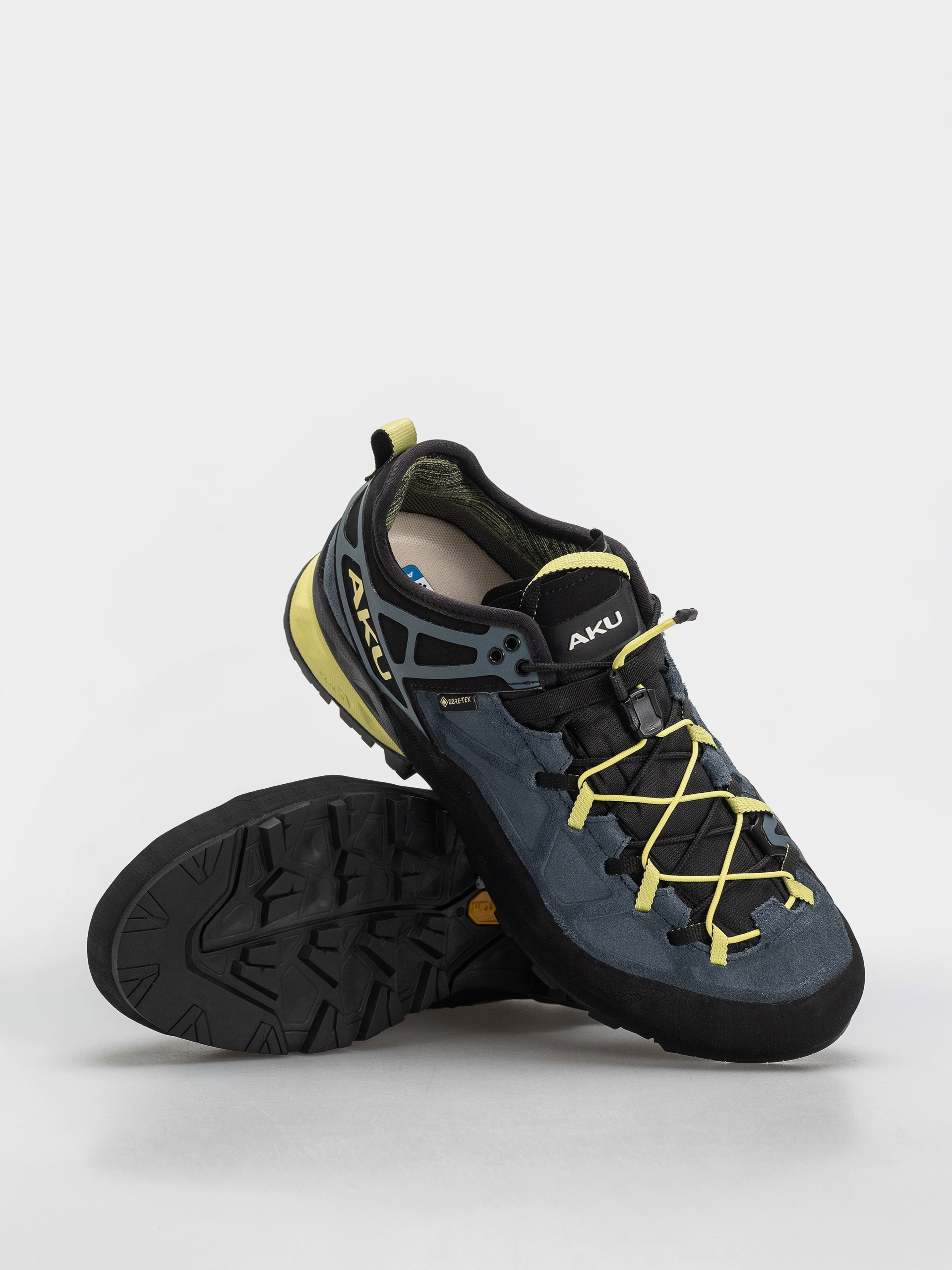 Buty AKU Rock DFS II GTX (anthracite/lime)