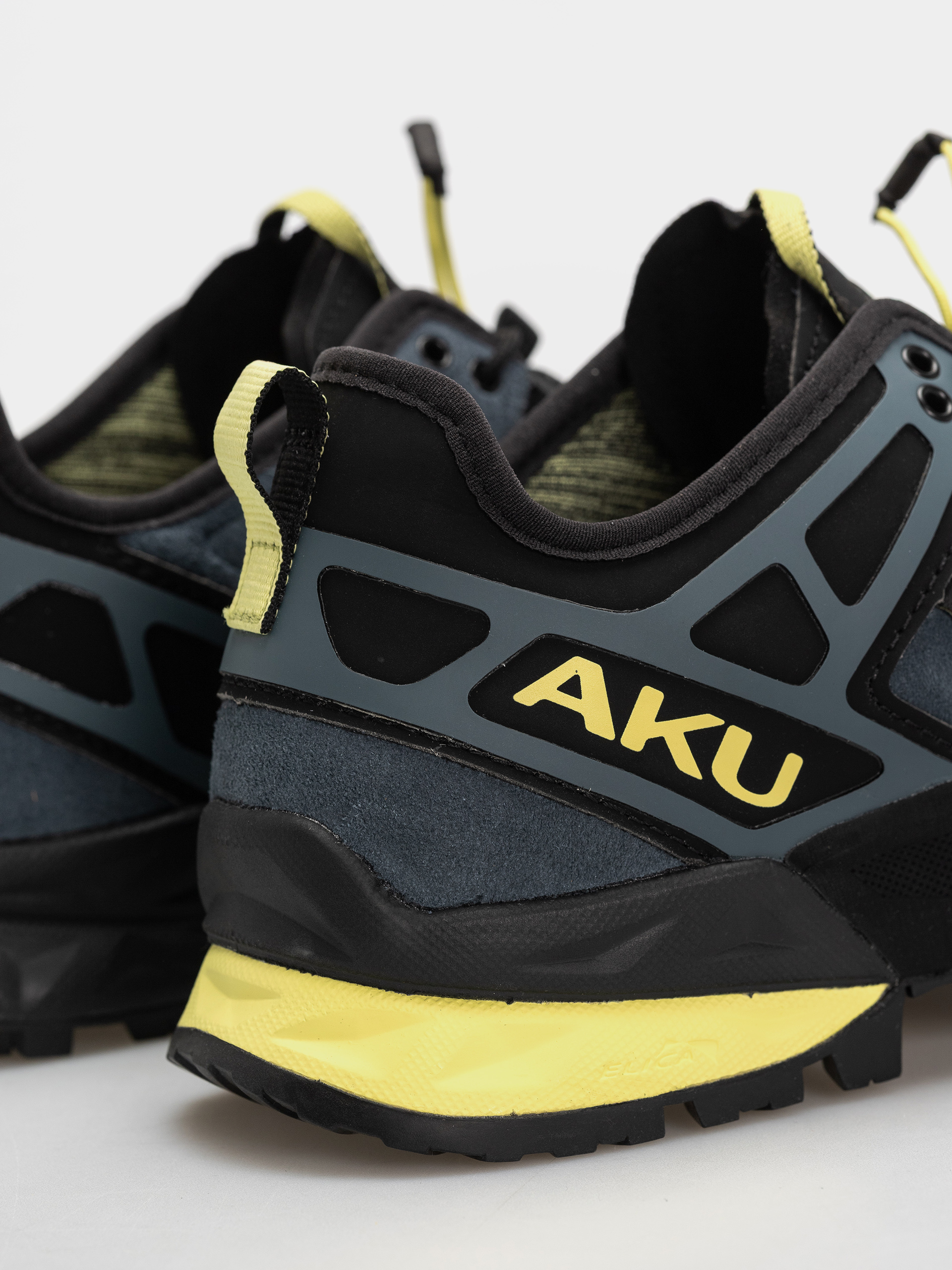 Buty AKU Rock DFS II GTX (anthracite/lime)