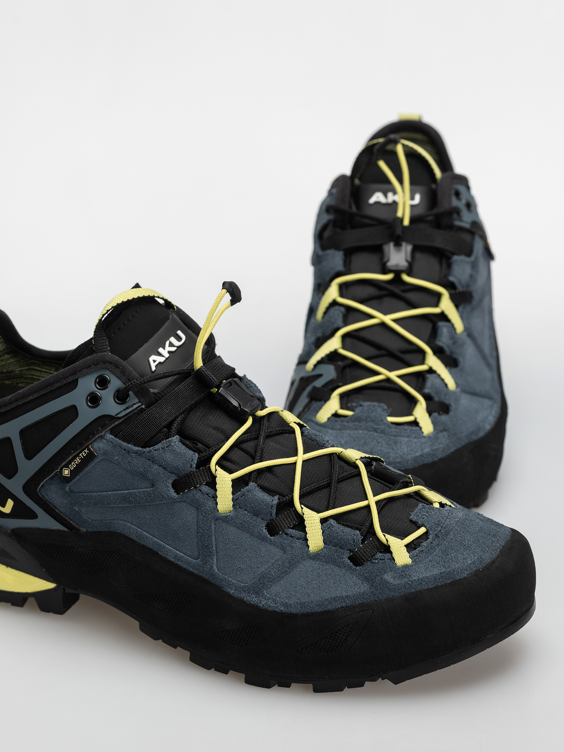Buty AKU Rock DFS II GTX (anthracite/lime)
