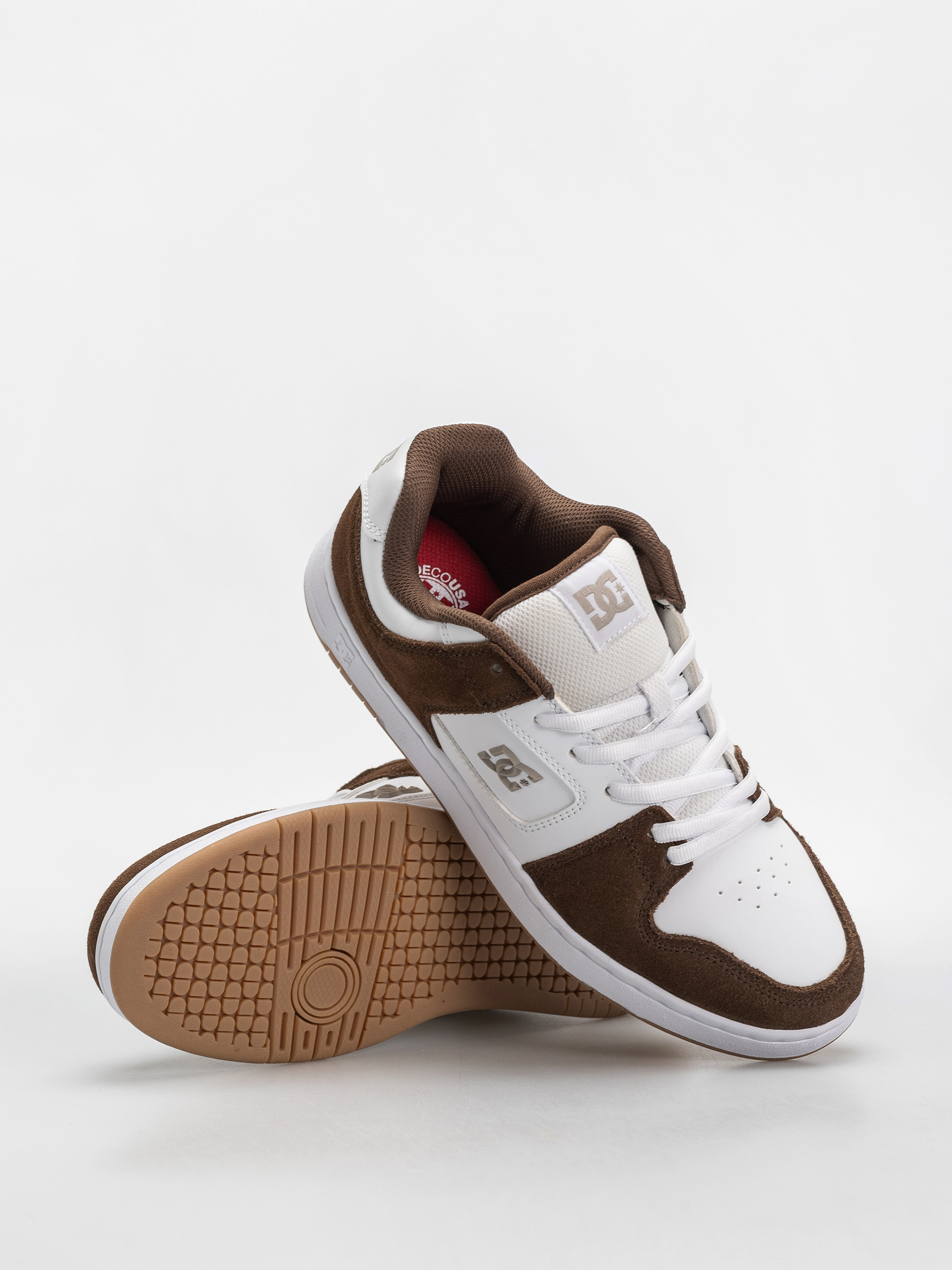 Buty DC Manteca 4 S (brown/white)