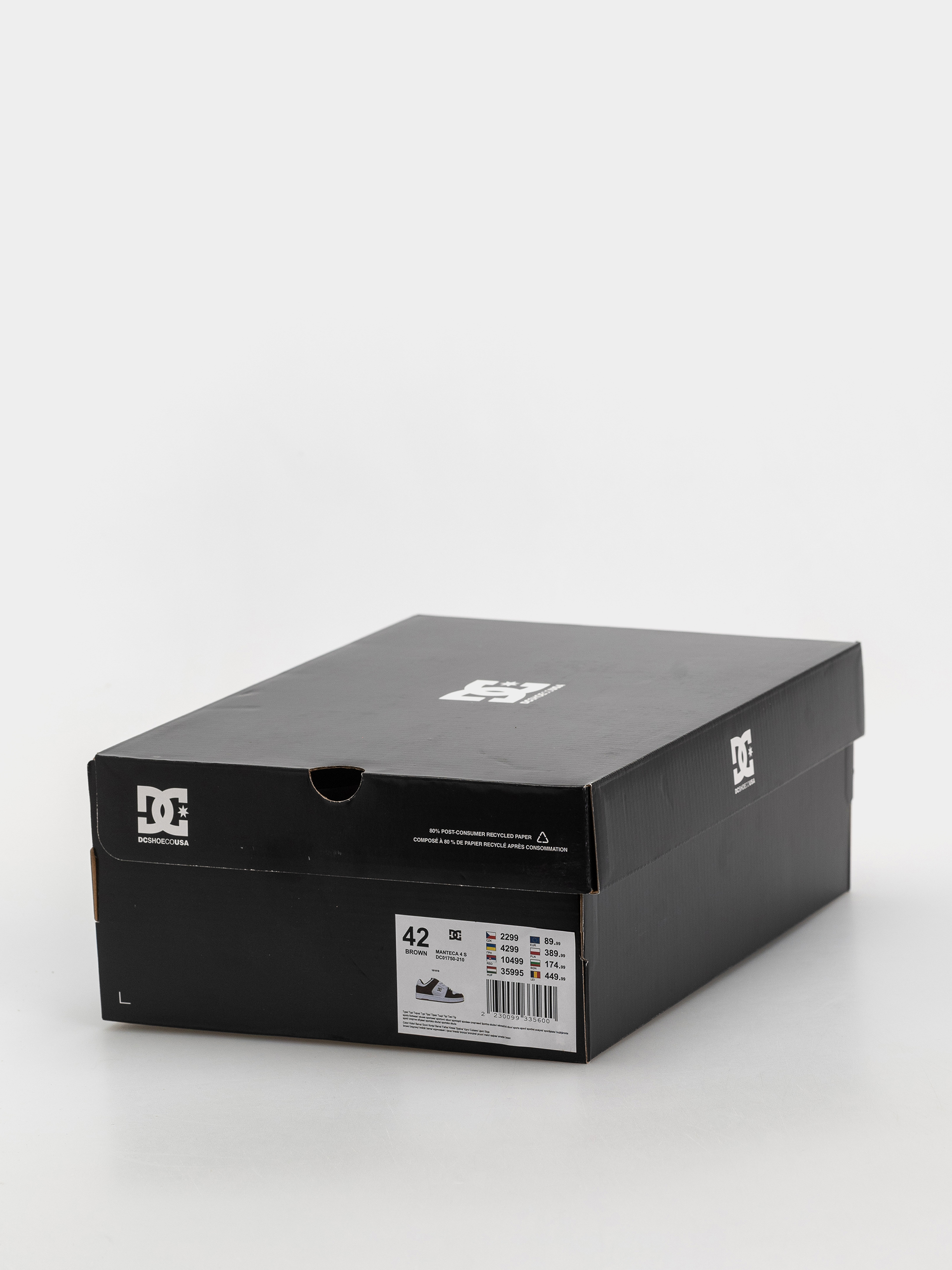 Buty DC Manteca 4 S (brown/white)