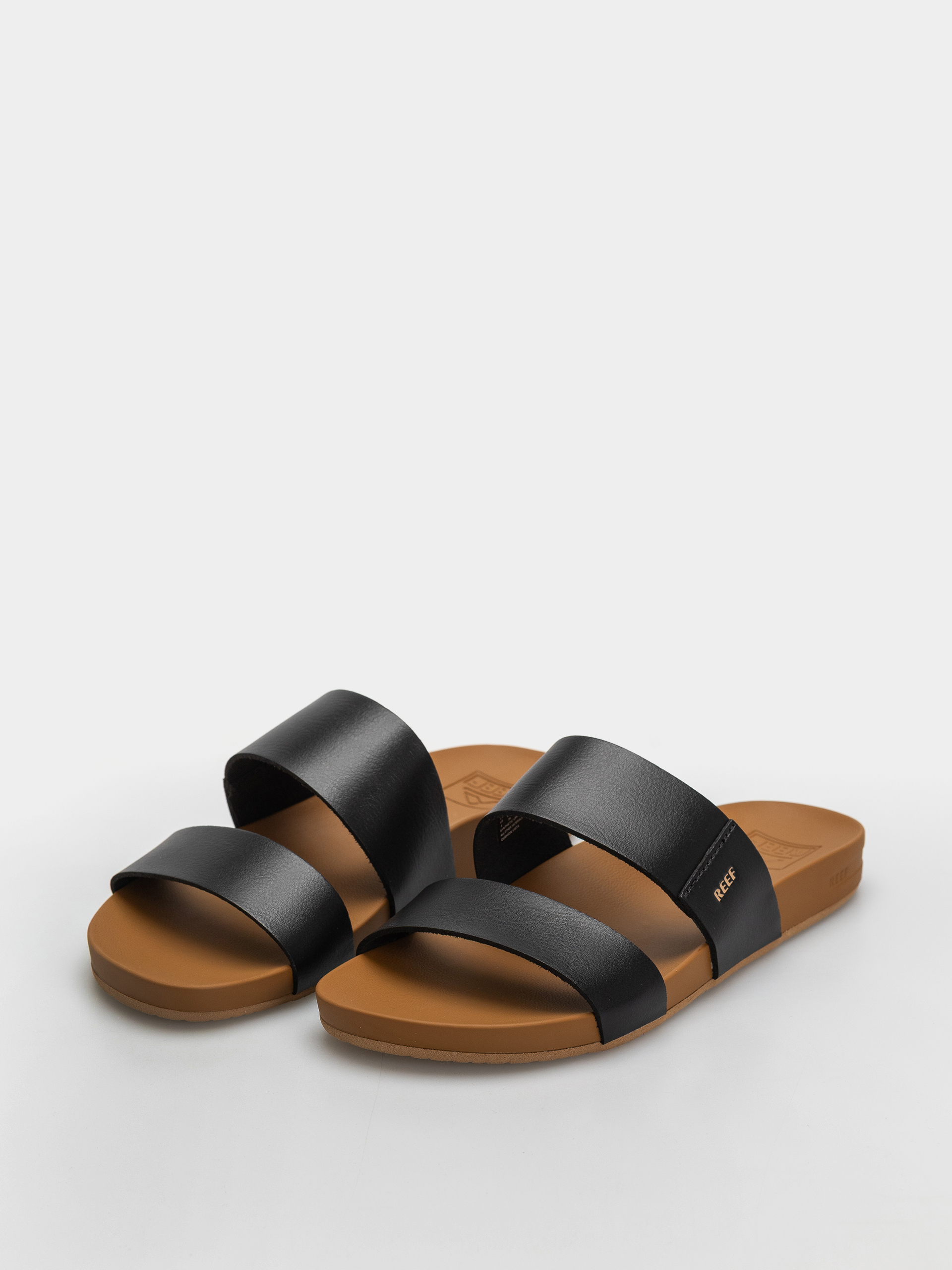 Klapki Reef Cushion Vista Wmn (black/natural)