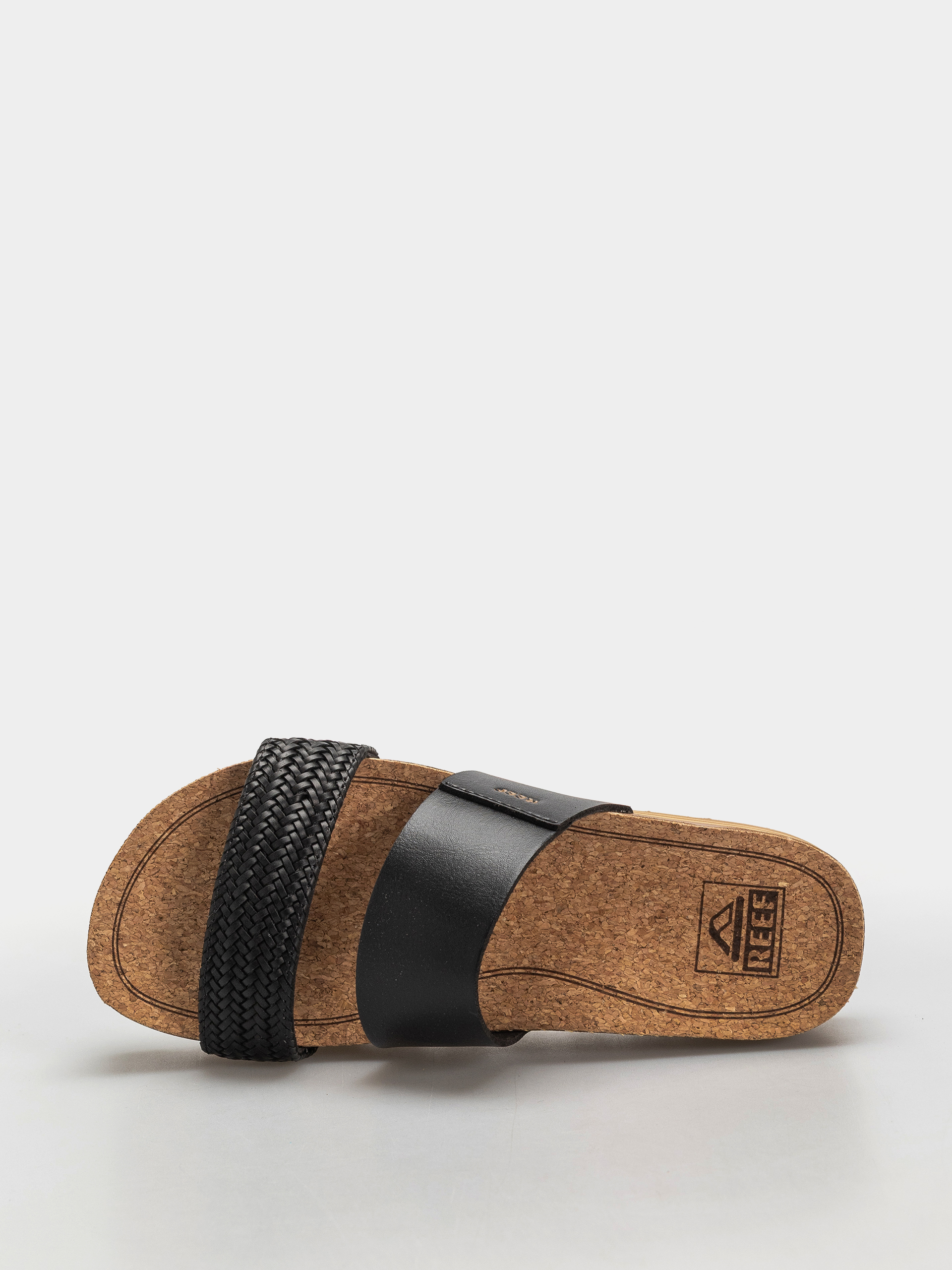Klapki Reef Cushion Vista Hi Wmn (black braid)