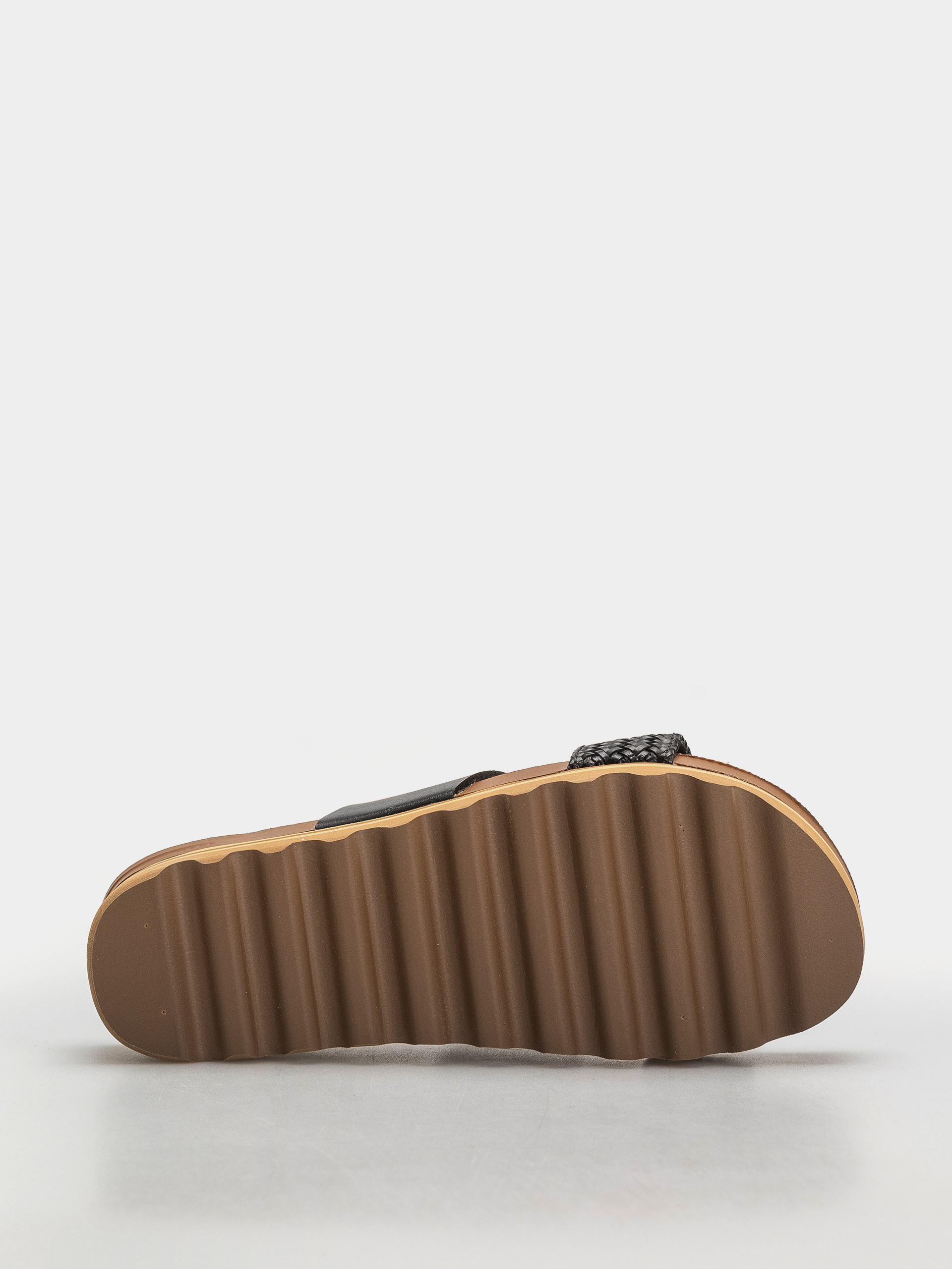 Klapki Reef Cushion Vista Hi Wmn (black braid)