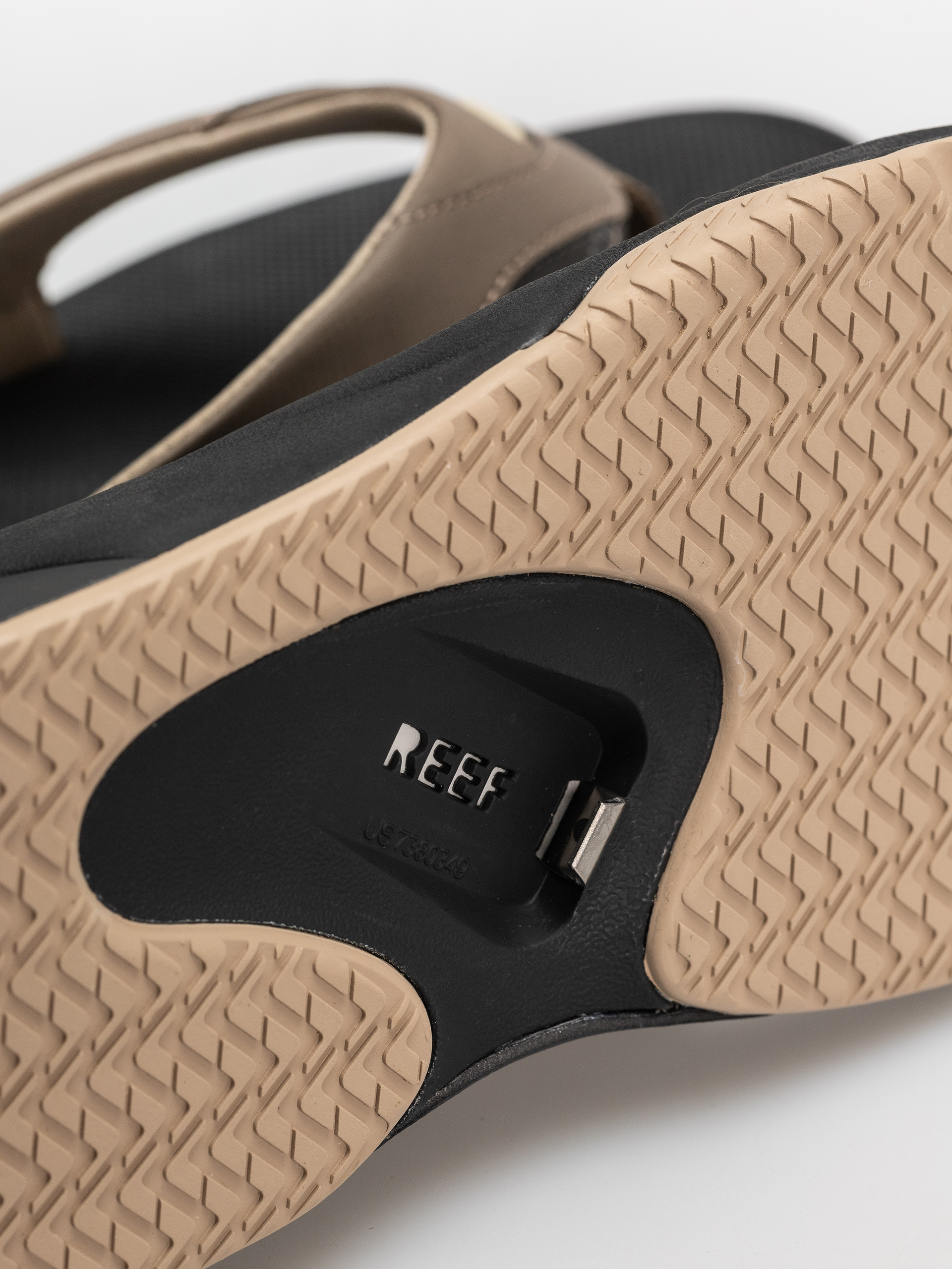 Japonki Reef Fanning (fossil/raven)