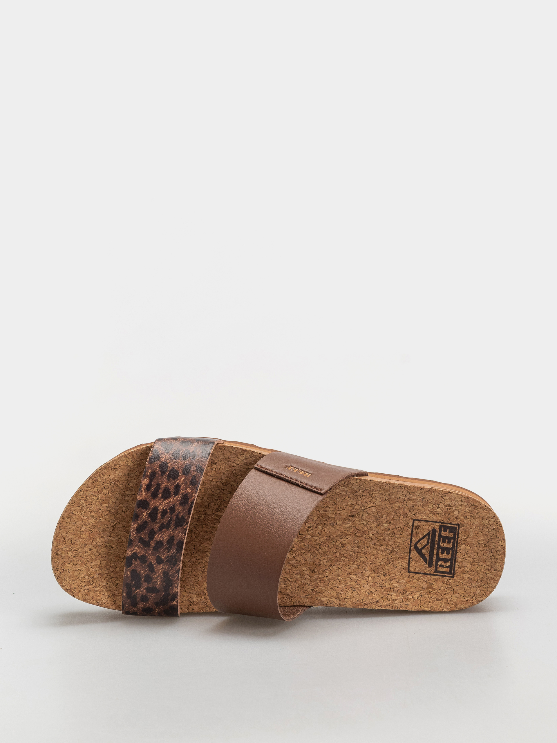 Klapki Reef Cushion Vista Hi Wmn (brown/leopard)
