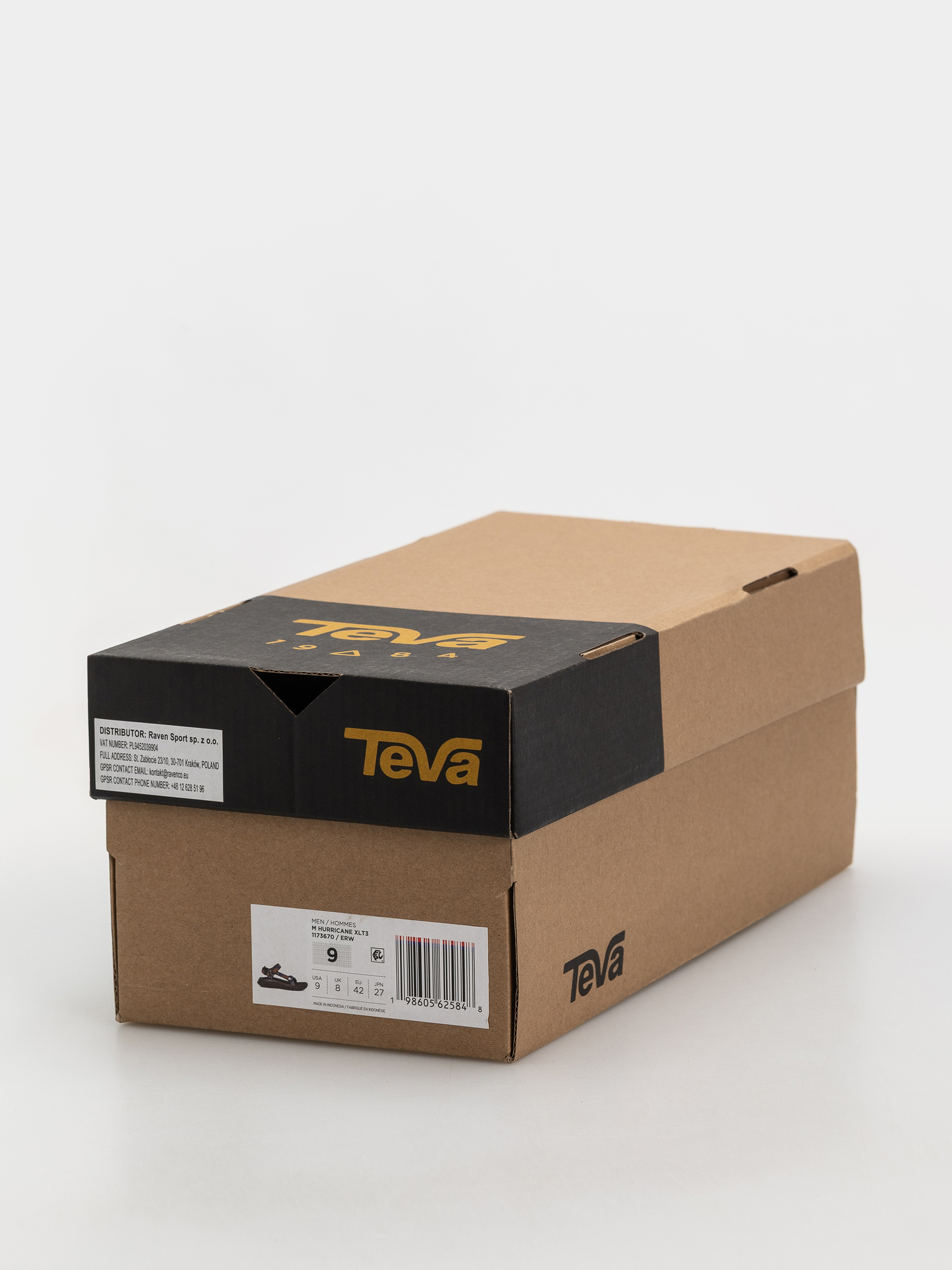Sandały Teva Hurricane XLT 3 (epic brown/orange)