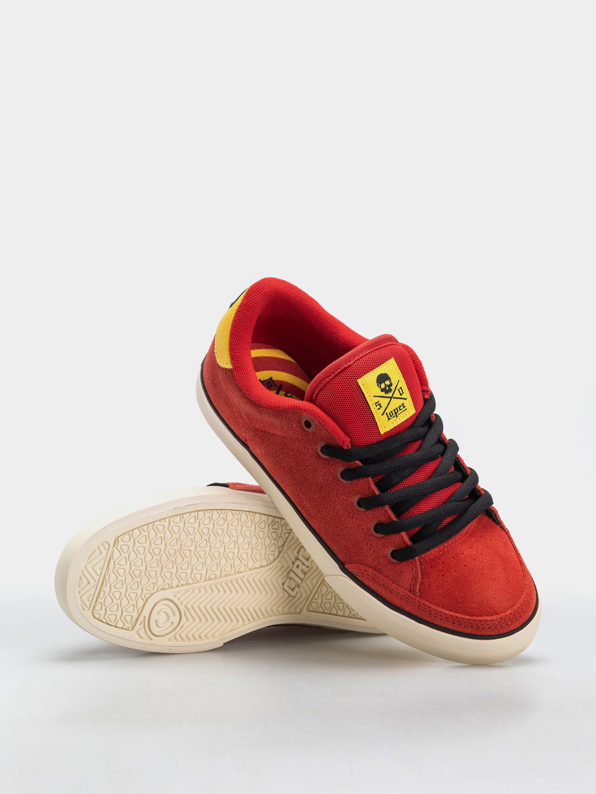 Buty Circa Al 50 (lava/black/yellow)