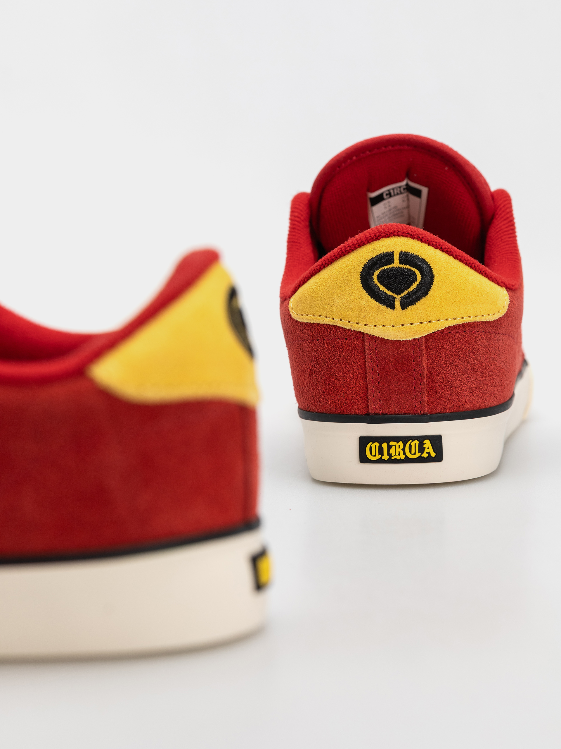 Buty Circa Al 50 (lava/black/yellow)