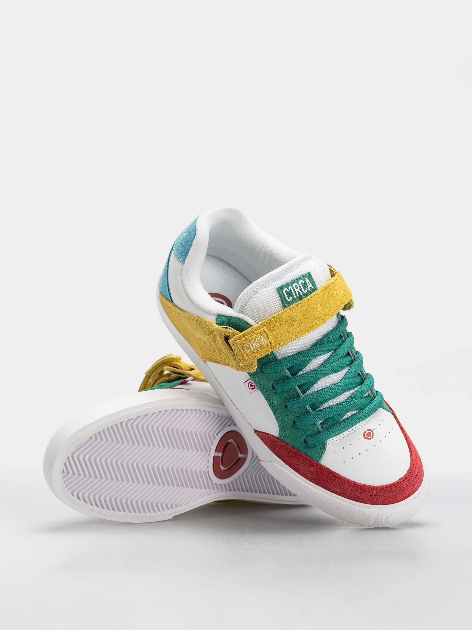Buty Circa 205 Vulc (red/green/yellow/white)