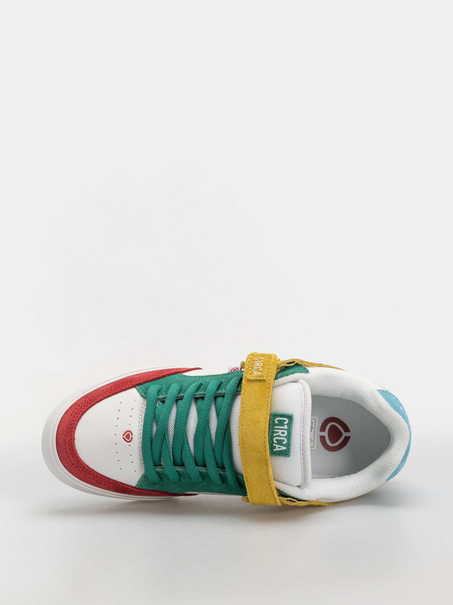 Buty Circa 205 Vulc (red/green/yellow/white)