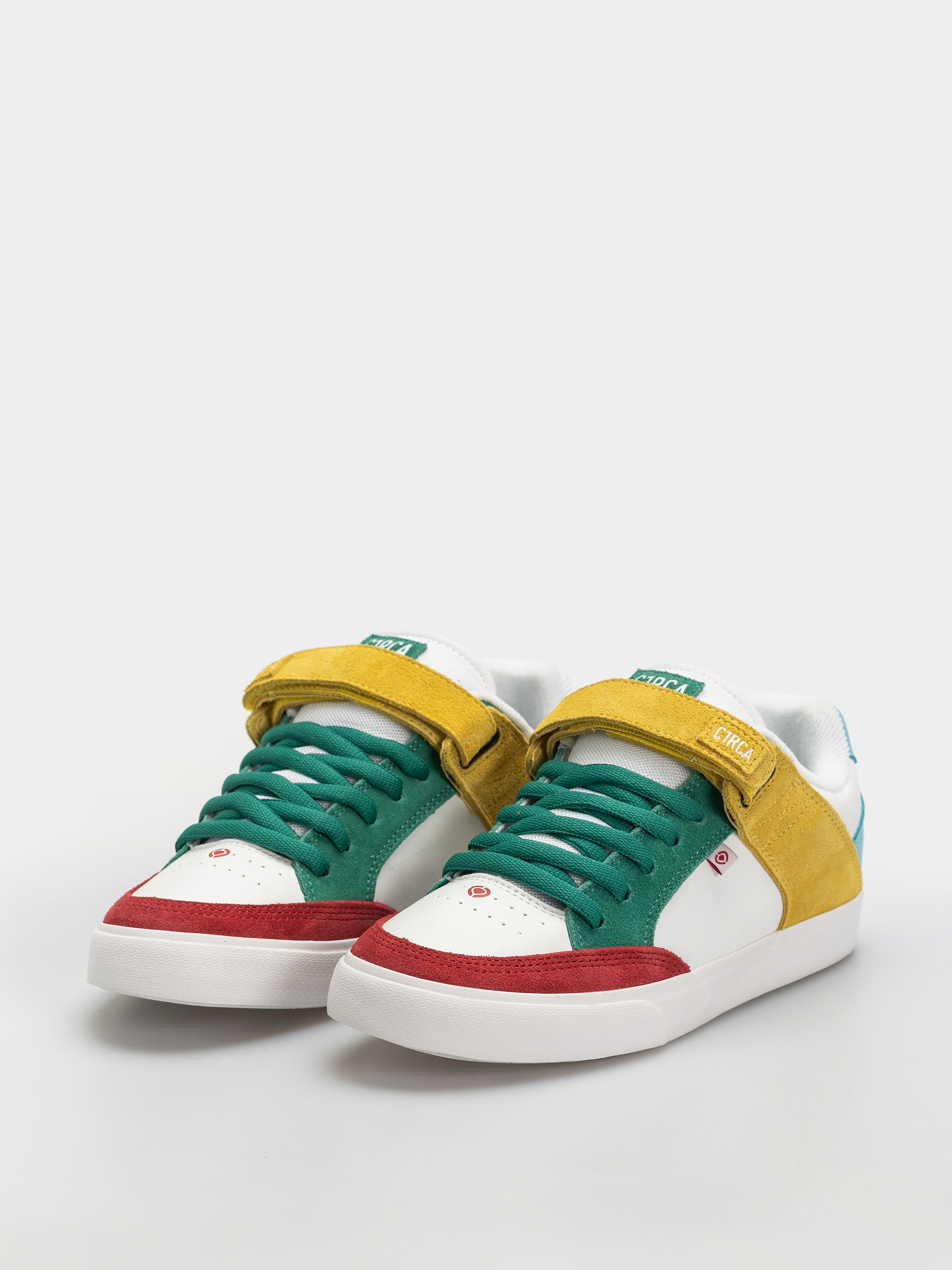 Buty Circa 205 Vulc (red/green/yellow/white)