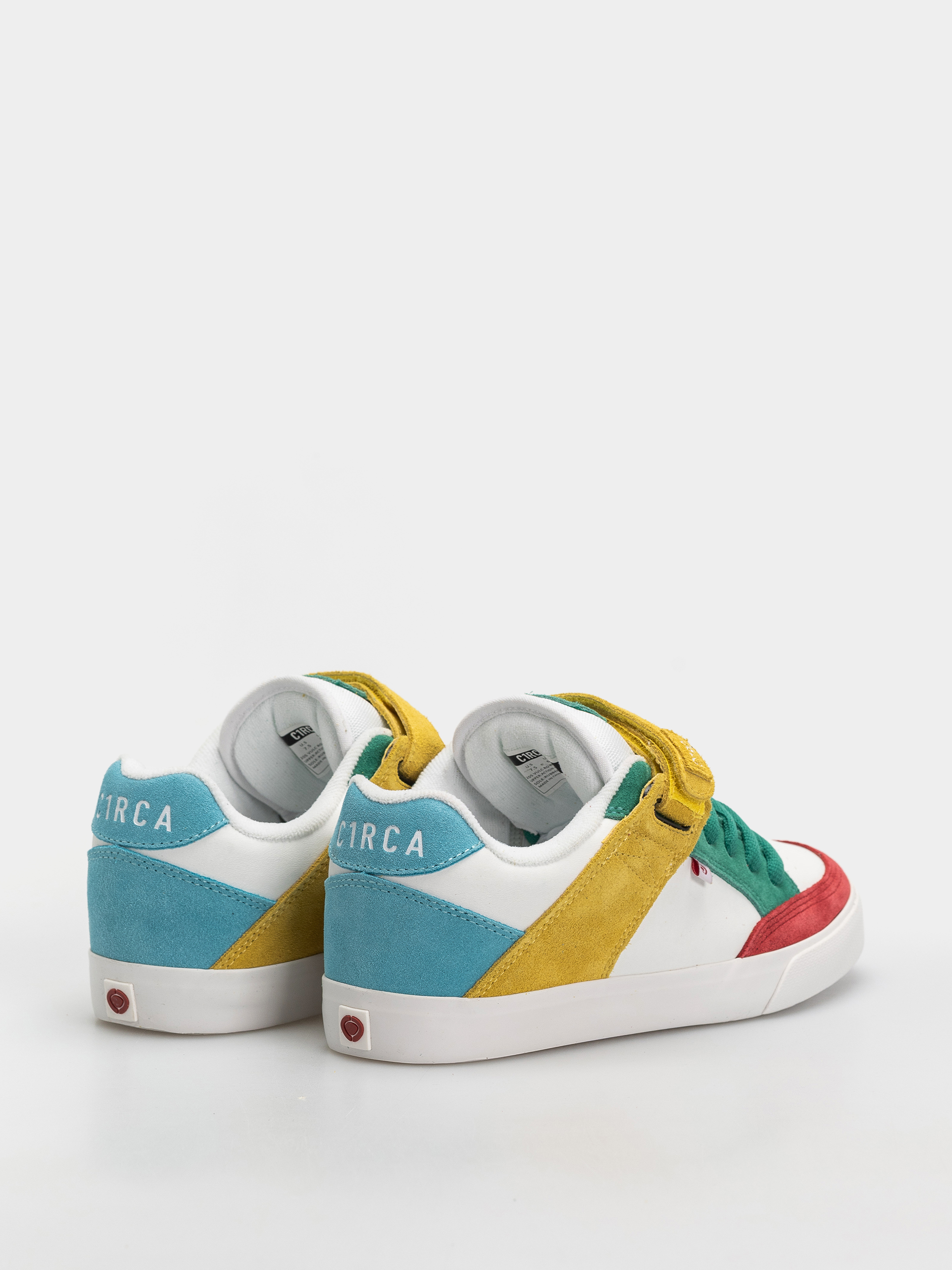 Buty Circa 205 Vulc (red/green/yellow/white)