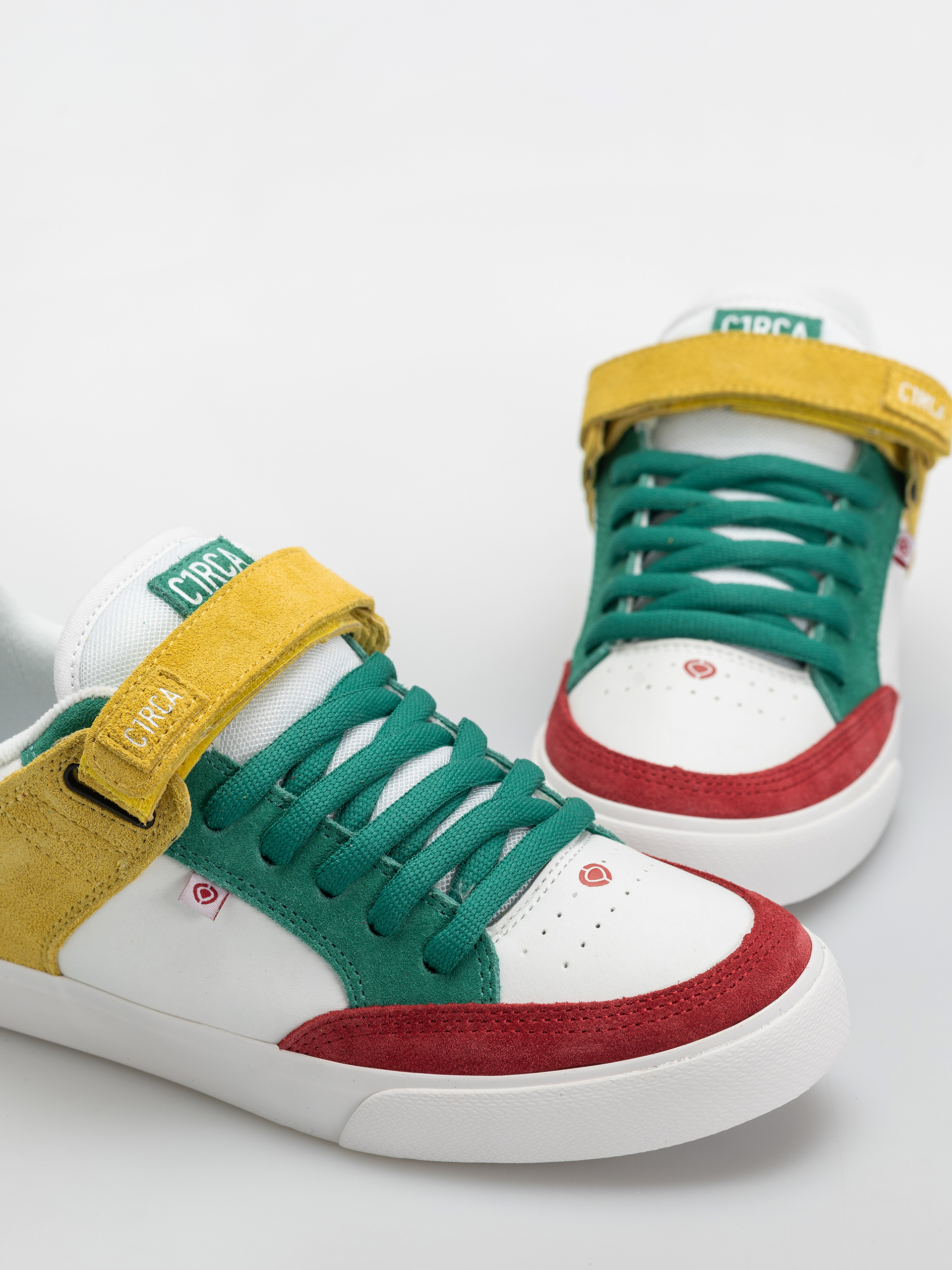 Buty Circa 205 Vulc (red/green/yellow/white)