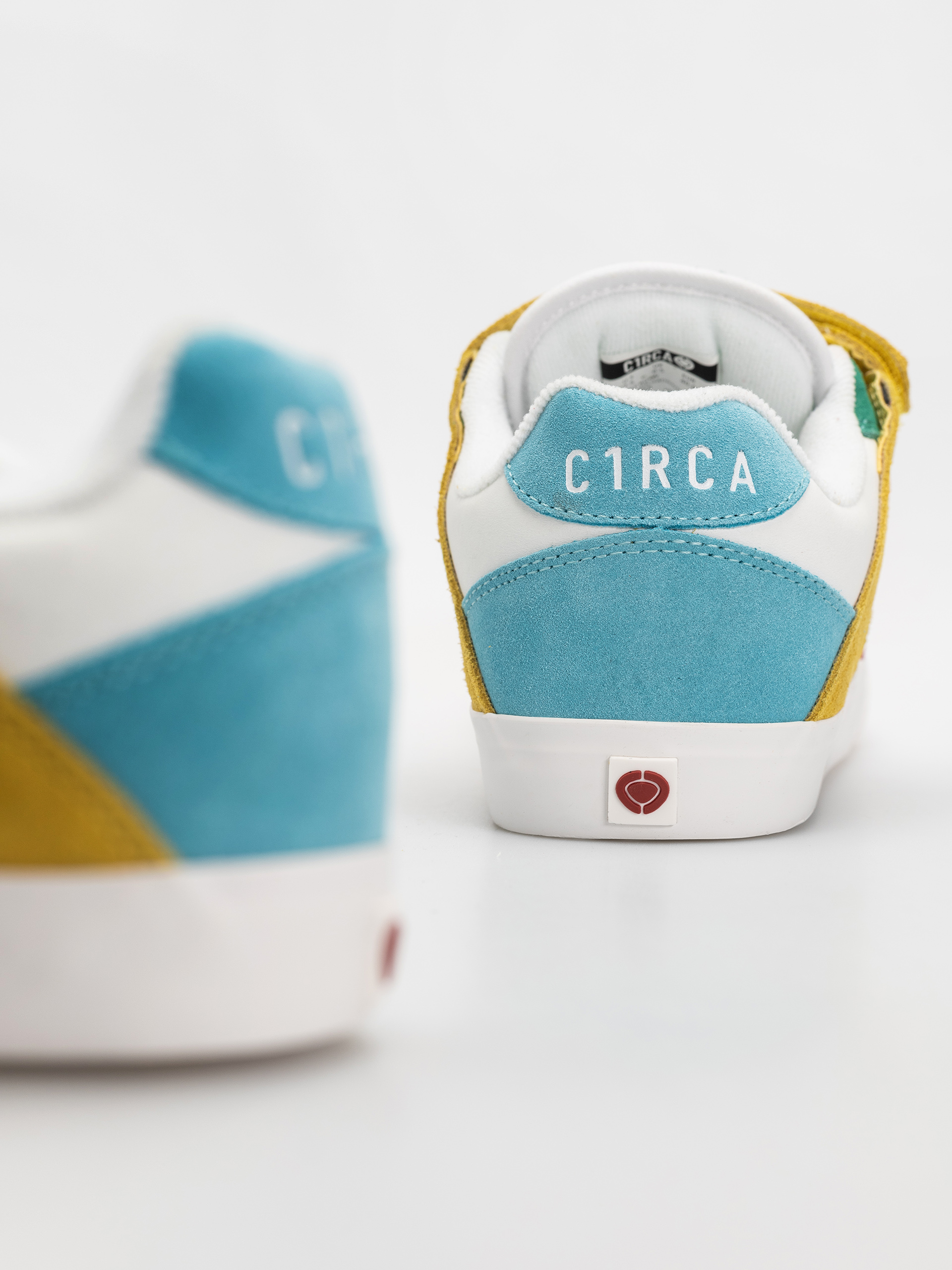 Buty Circa 205 Vulc (red/green/yellow/white)