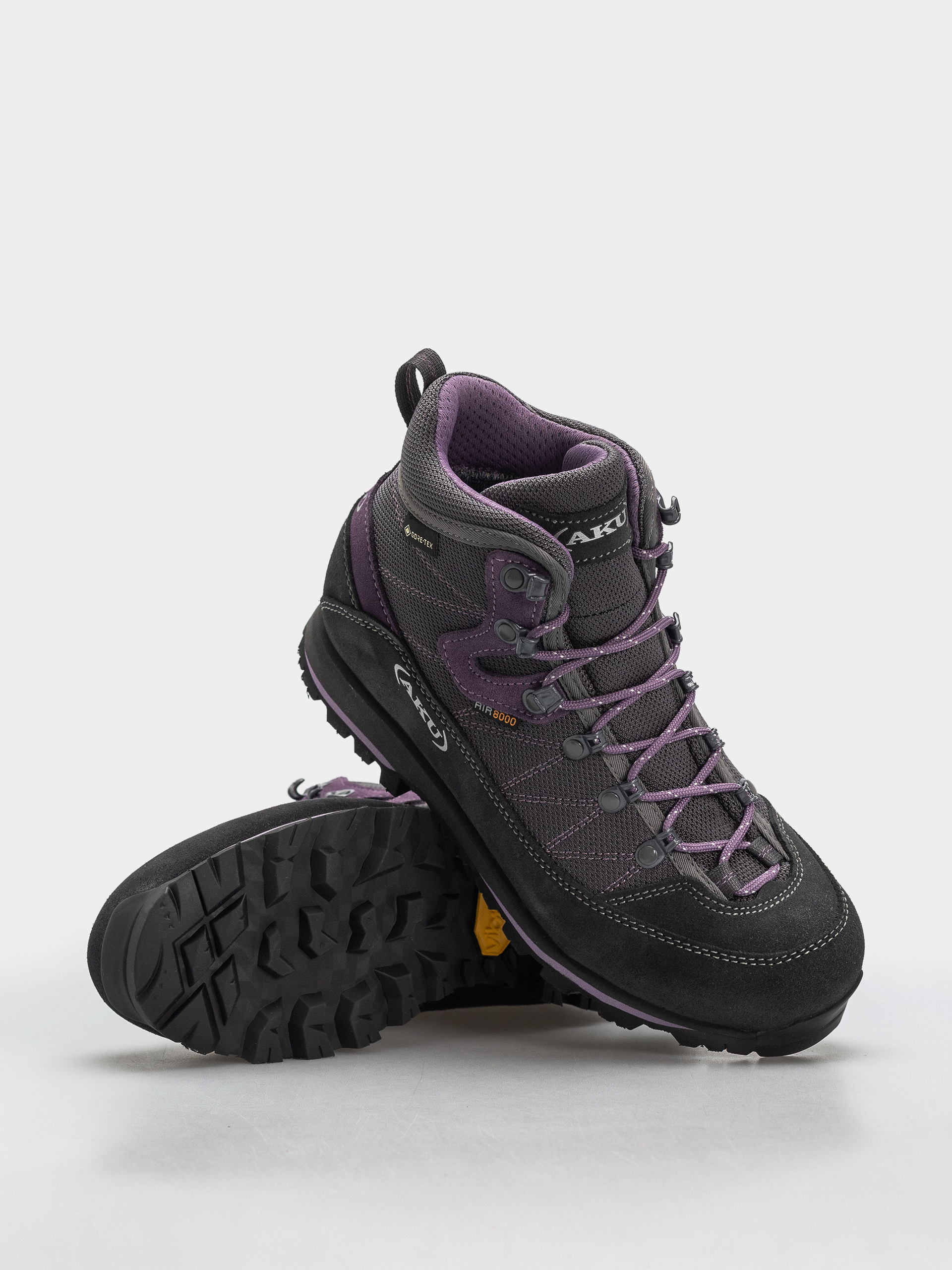 Buty AKU Trekker Lite III GTX Wmn (anthracite/violet)