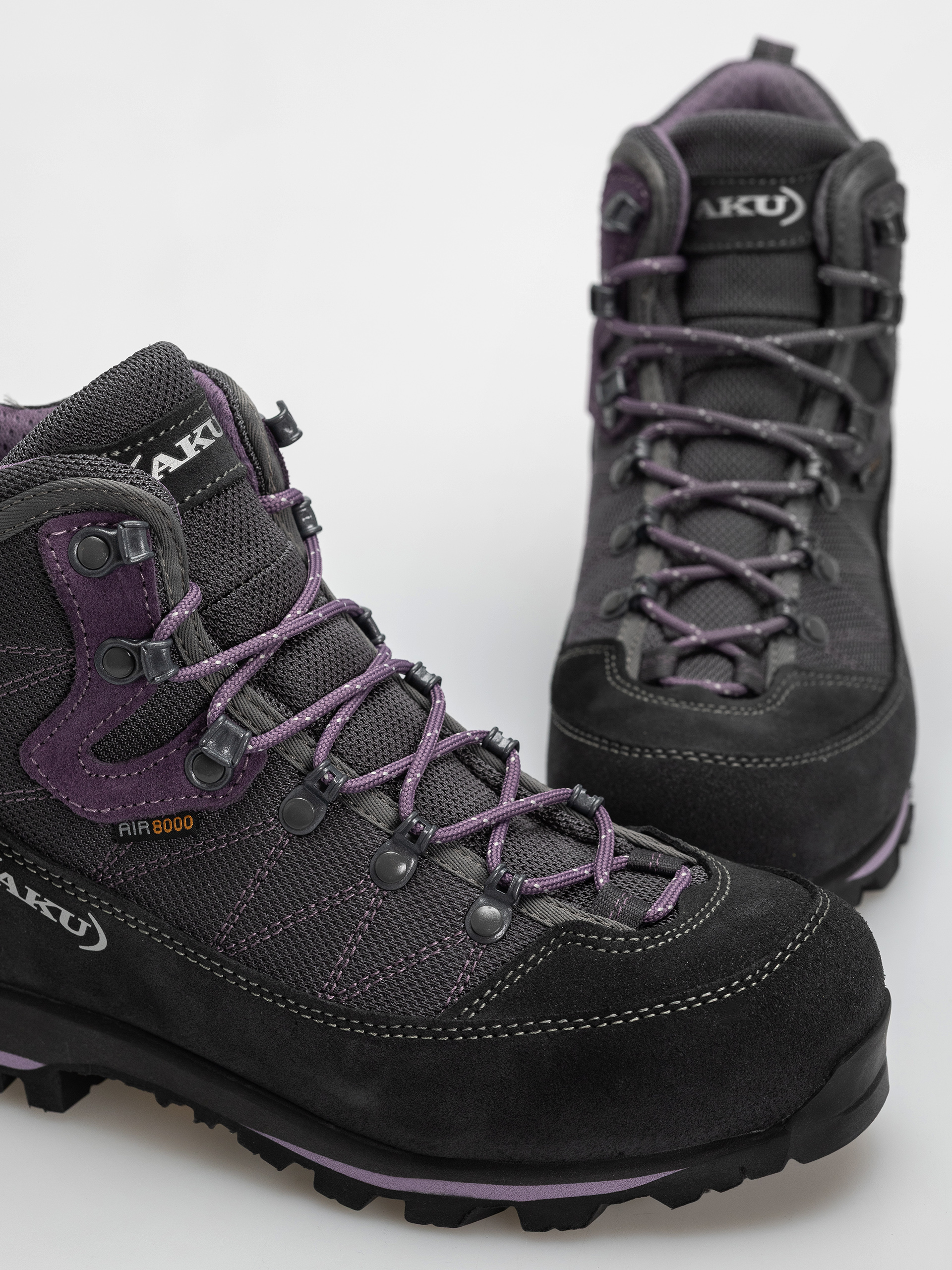 Buty AKU Trekker Lite III GTX Wmn (anthracite/violet)