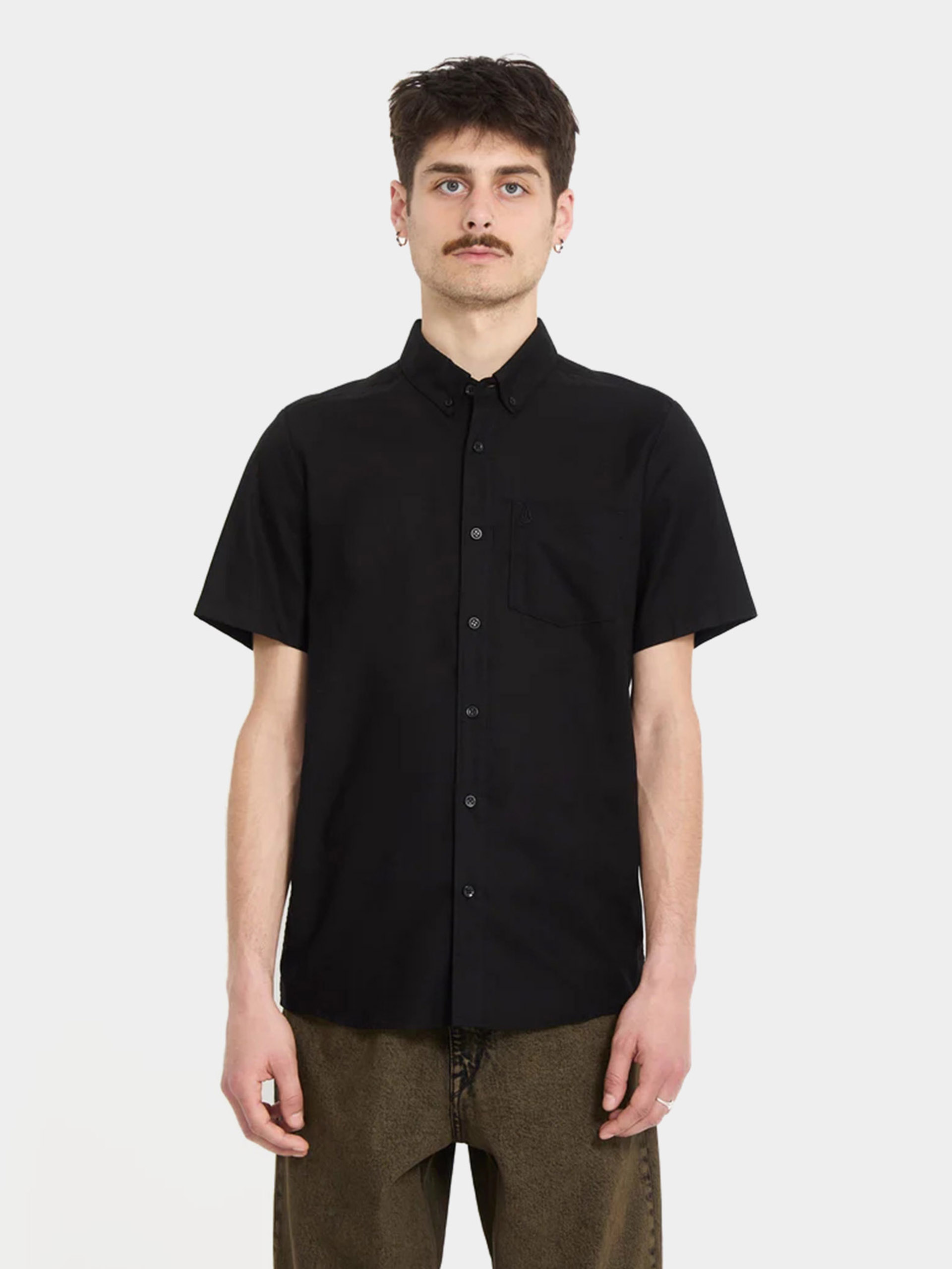 Koszula Volcom Everett Oxford (new black)