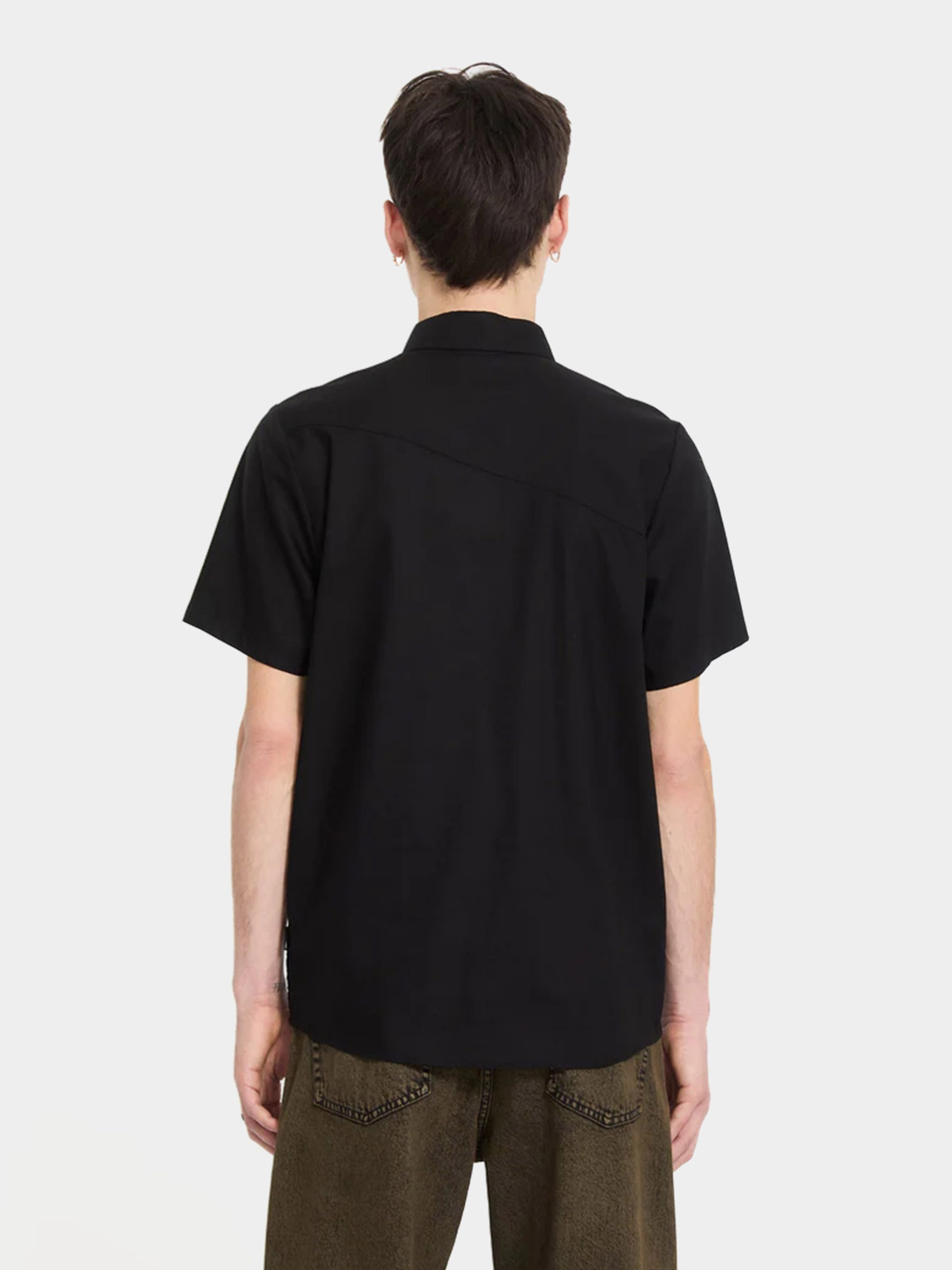 Koszula Volcom Everett Oxford (new black)