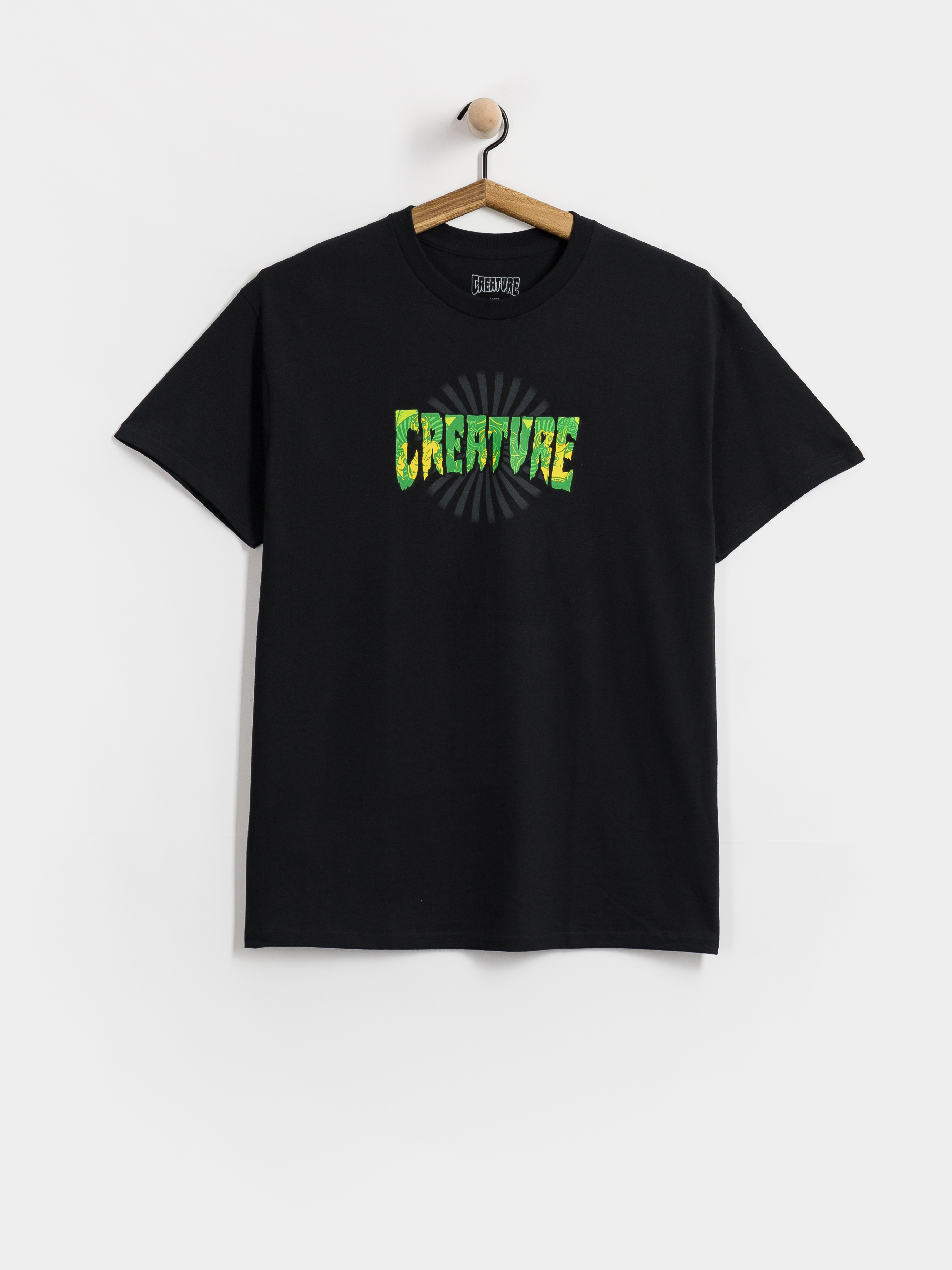 T-shirt Creature Sideshow Logo (black)