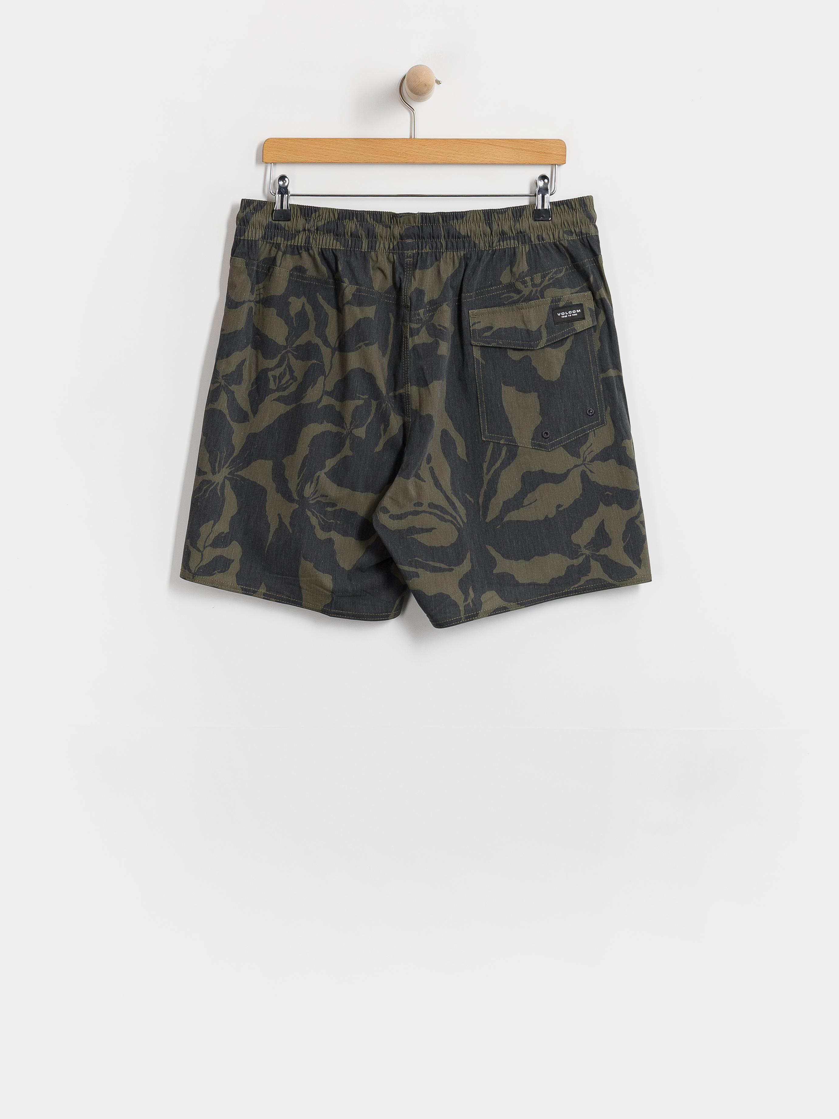 Szorty Volcom Psyche Cotton Trunk 17 (ivy)
