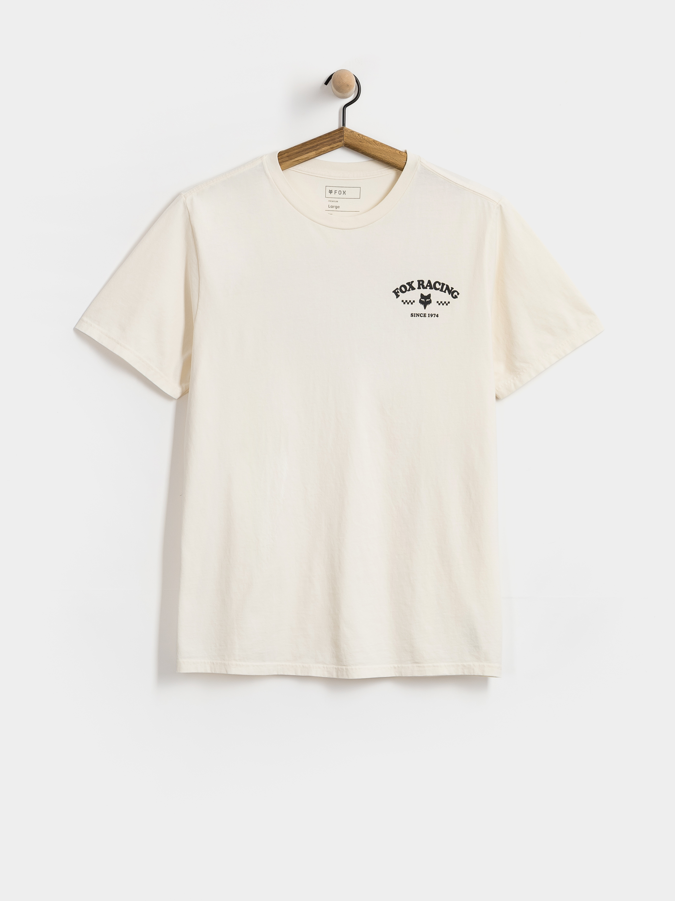 T-shirt Fox Trick 195 (off white)